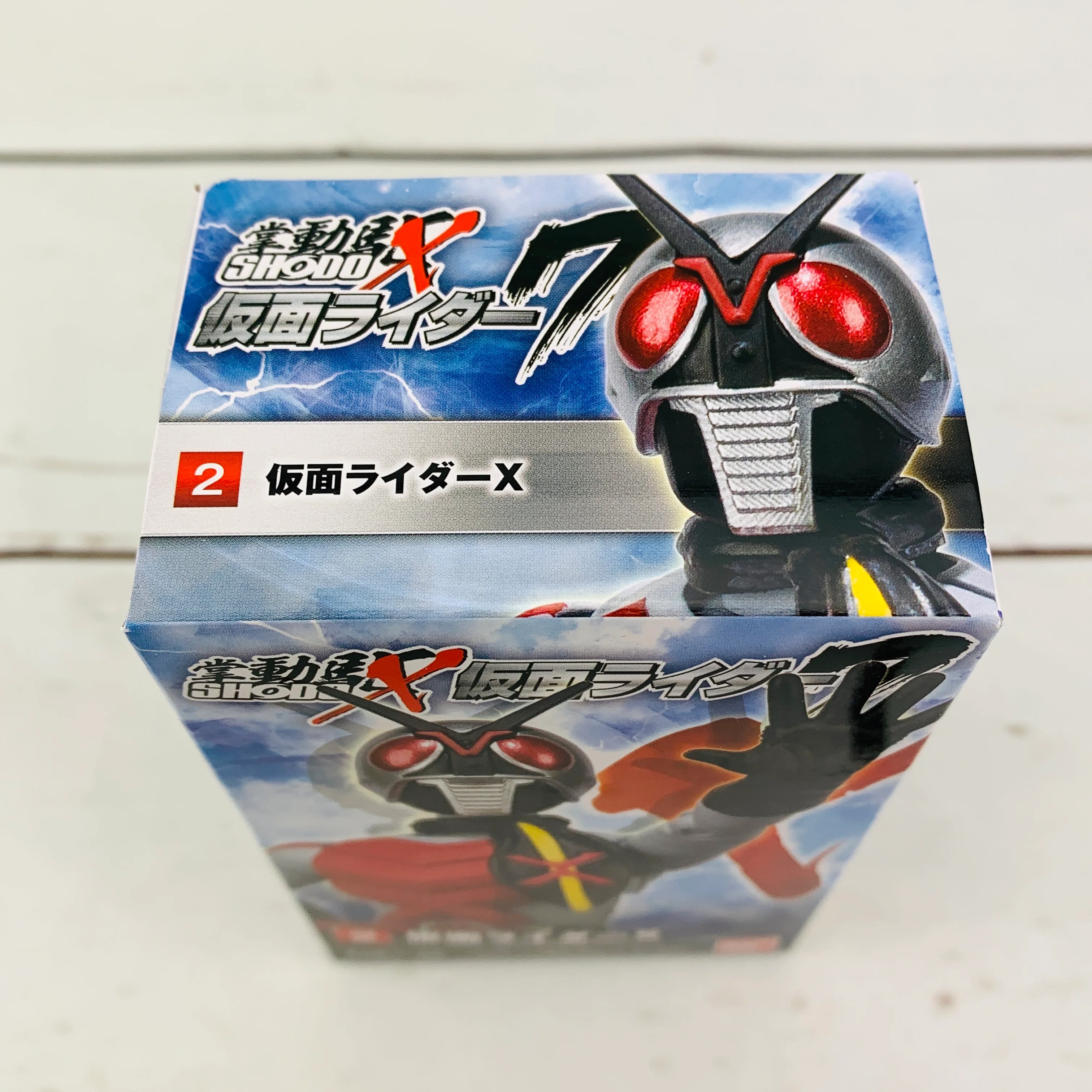 SHODO-X Kamen Rider 7 - Kamen Rider X - Image 3