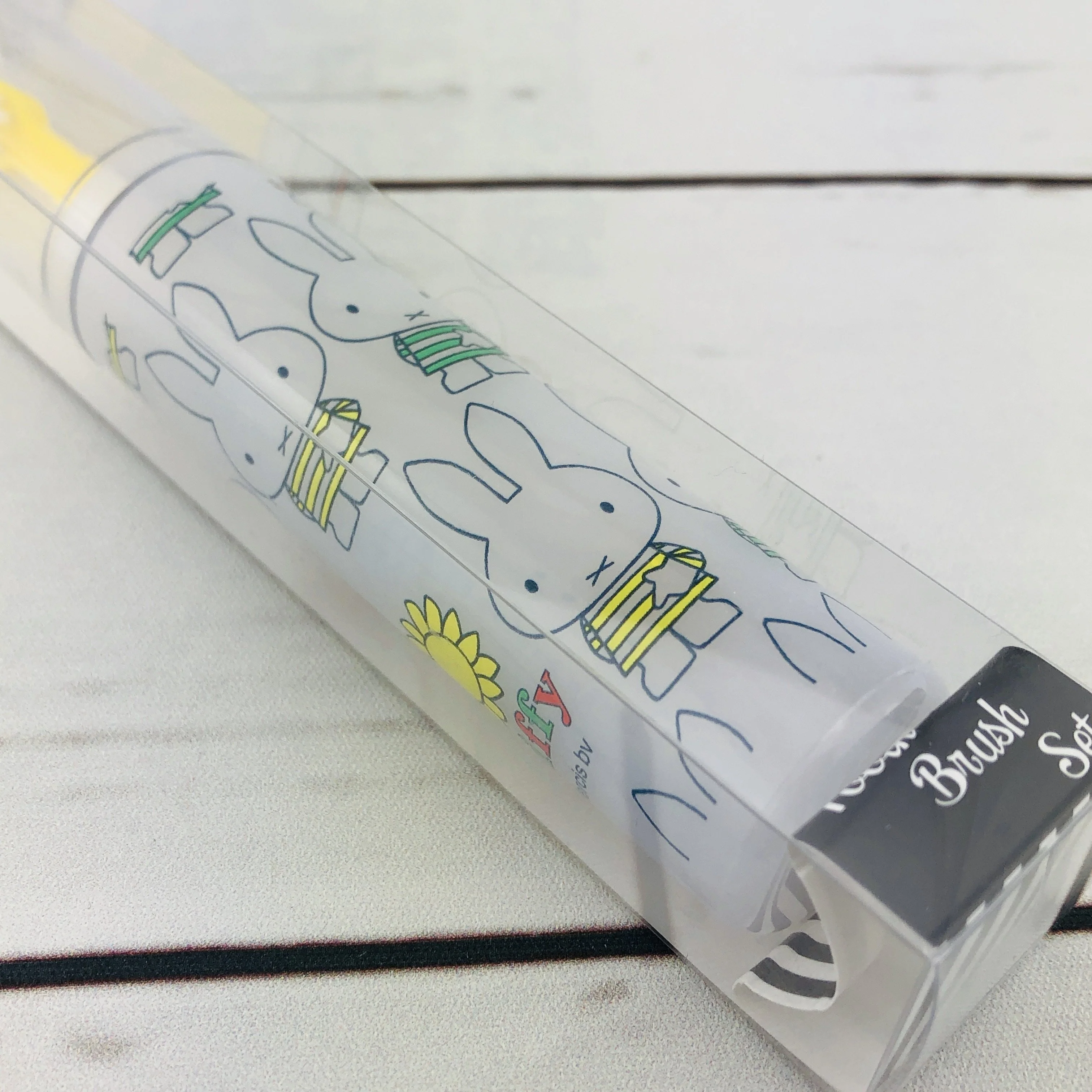 Showa x miffy Tooth Brush Set DBM-073 Made in Japan - Image 3