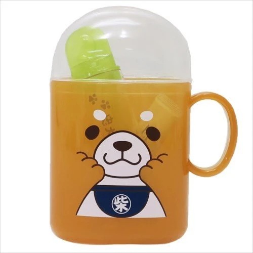 SK Japan Mochi Shiba Toothbrush Set 13728 - Image 2