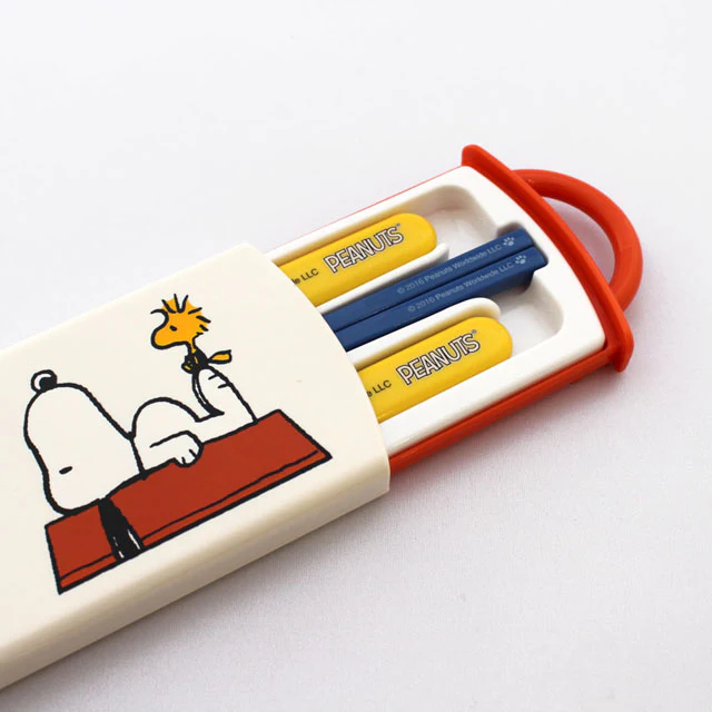 Skater SNOOPY Cutlery Set with case - Image 2