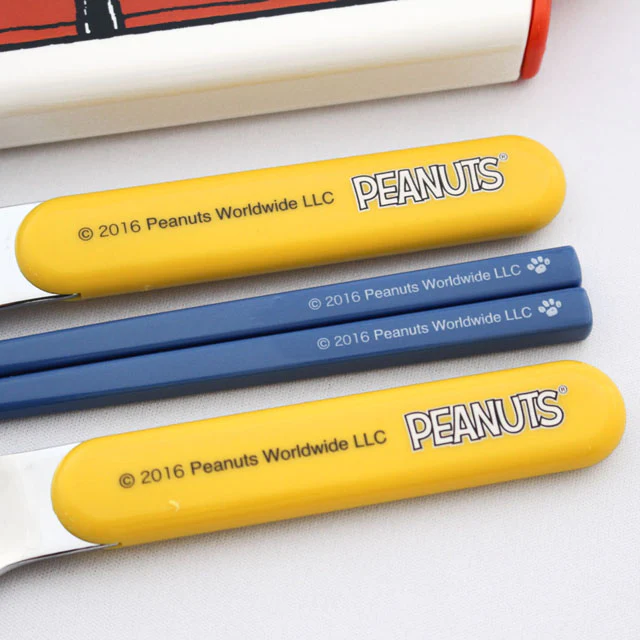 Skater SNOOPY Cutlery Set with case - Image 3