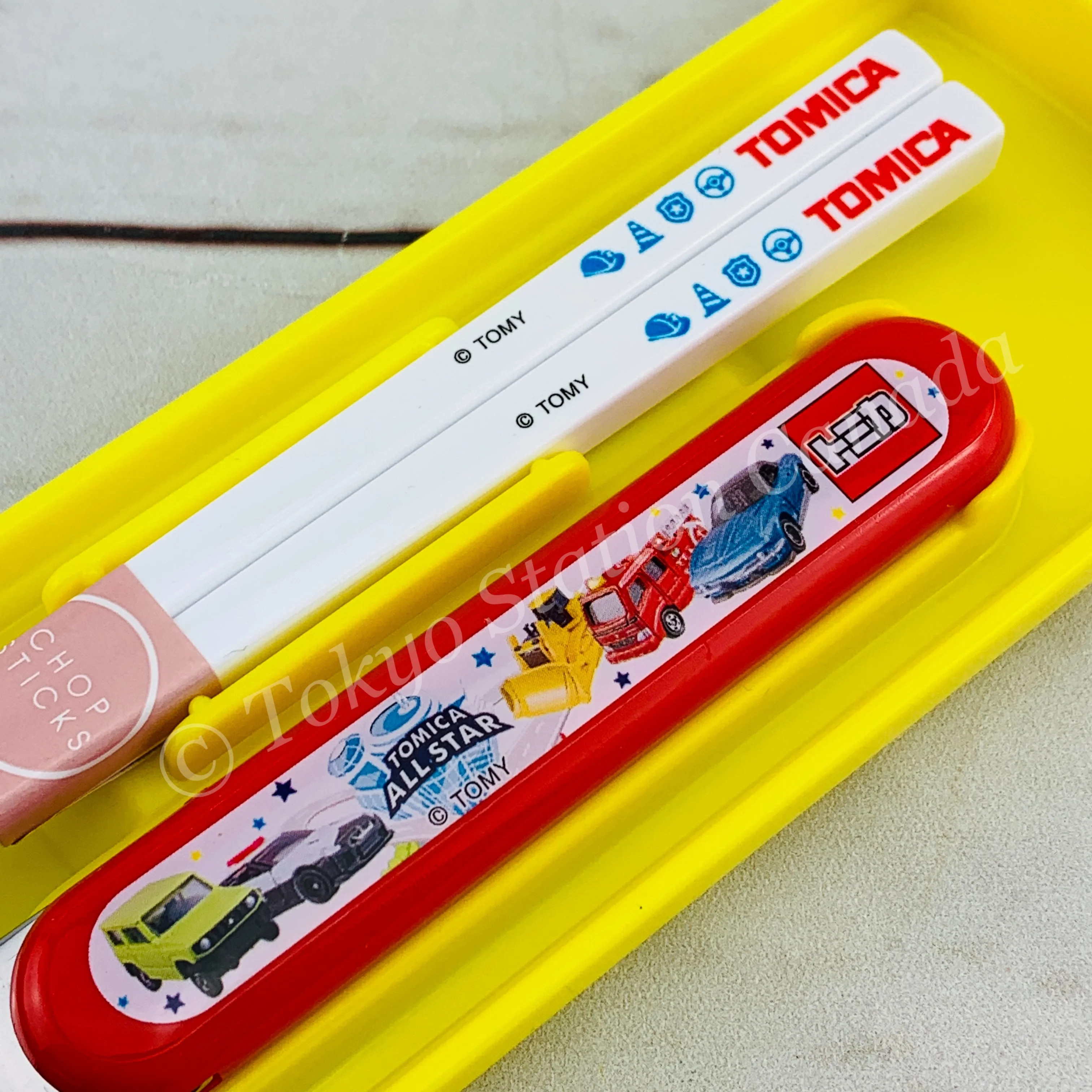 SKATER x TOMICA ALL STAR Cutlery Set CCA1 Made in Japan 4973307517525 - Image 4