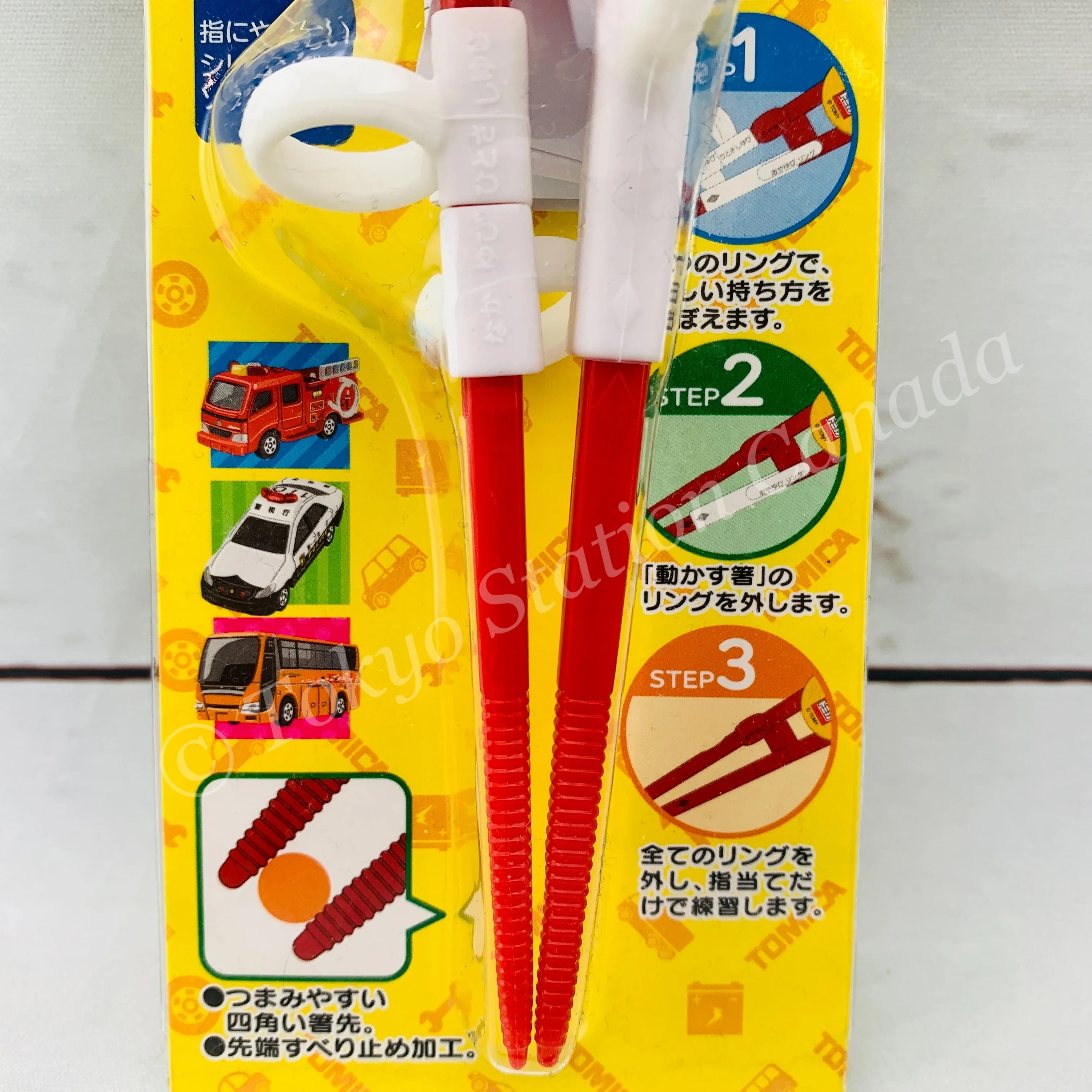 SKATER x TOMICA Training Chopsticks (For Right-Handed) ADXT1 - Image 4