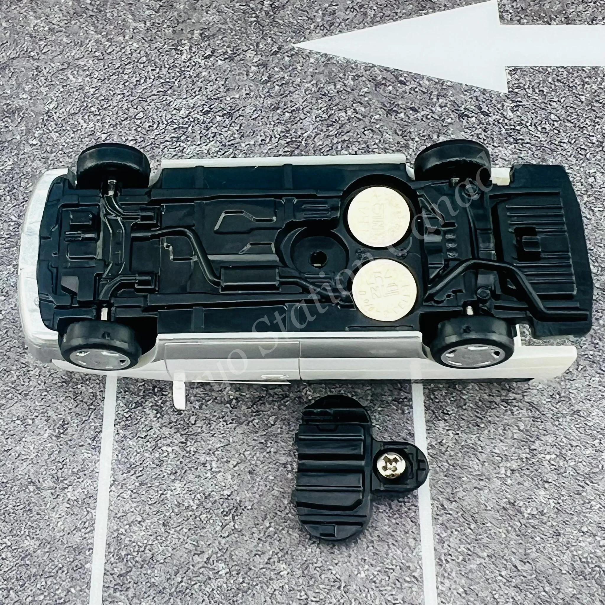 SO-TA Capsule Figure Vehicle Honda STEPWGN with Light - Green - Image 3