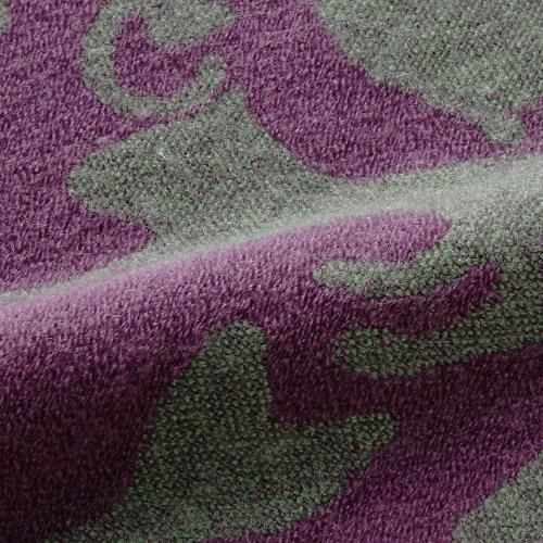 Cat Pattern Scarf  - Lilac - Image 3