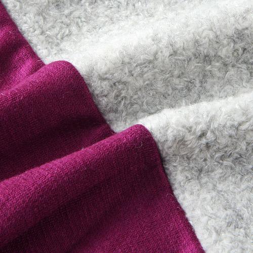 Soft Sleeve Top - Burgundy - Image 3