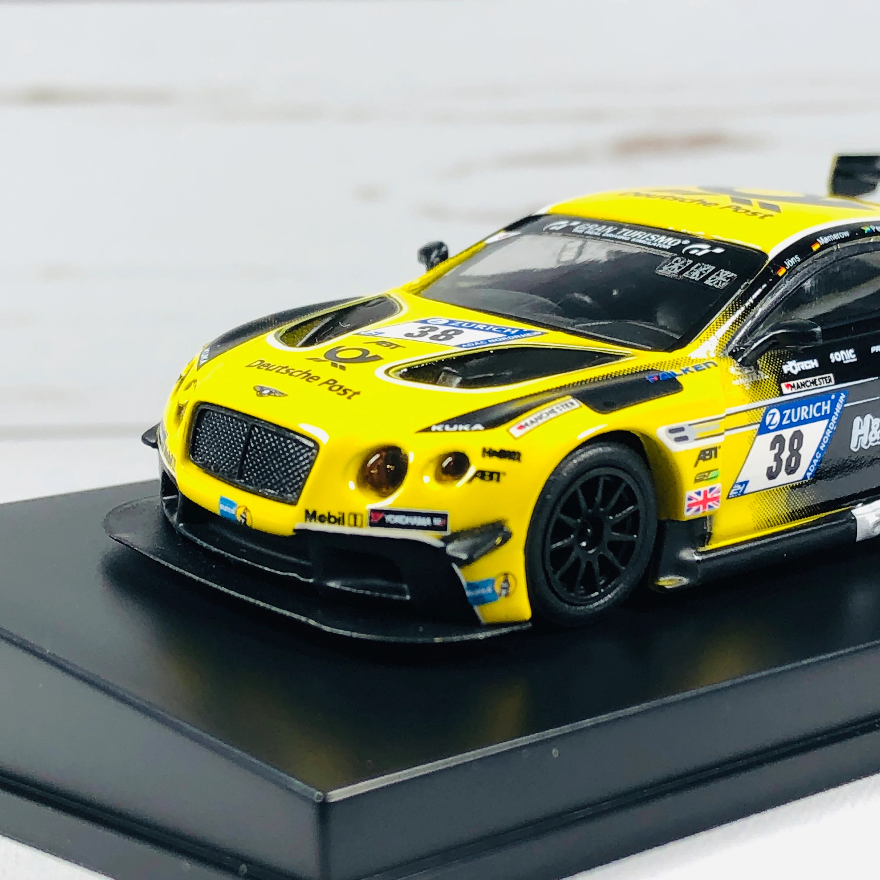 Sparky 1/64 Bentley Continental GT3 No.38 Bentley Team ABT Y110 - Image 3