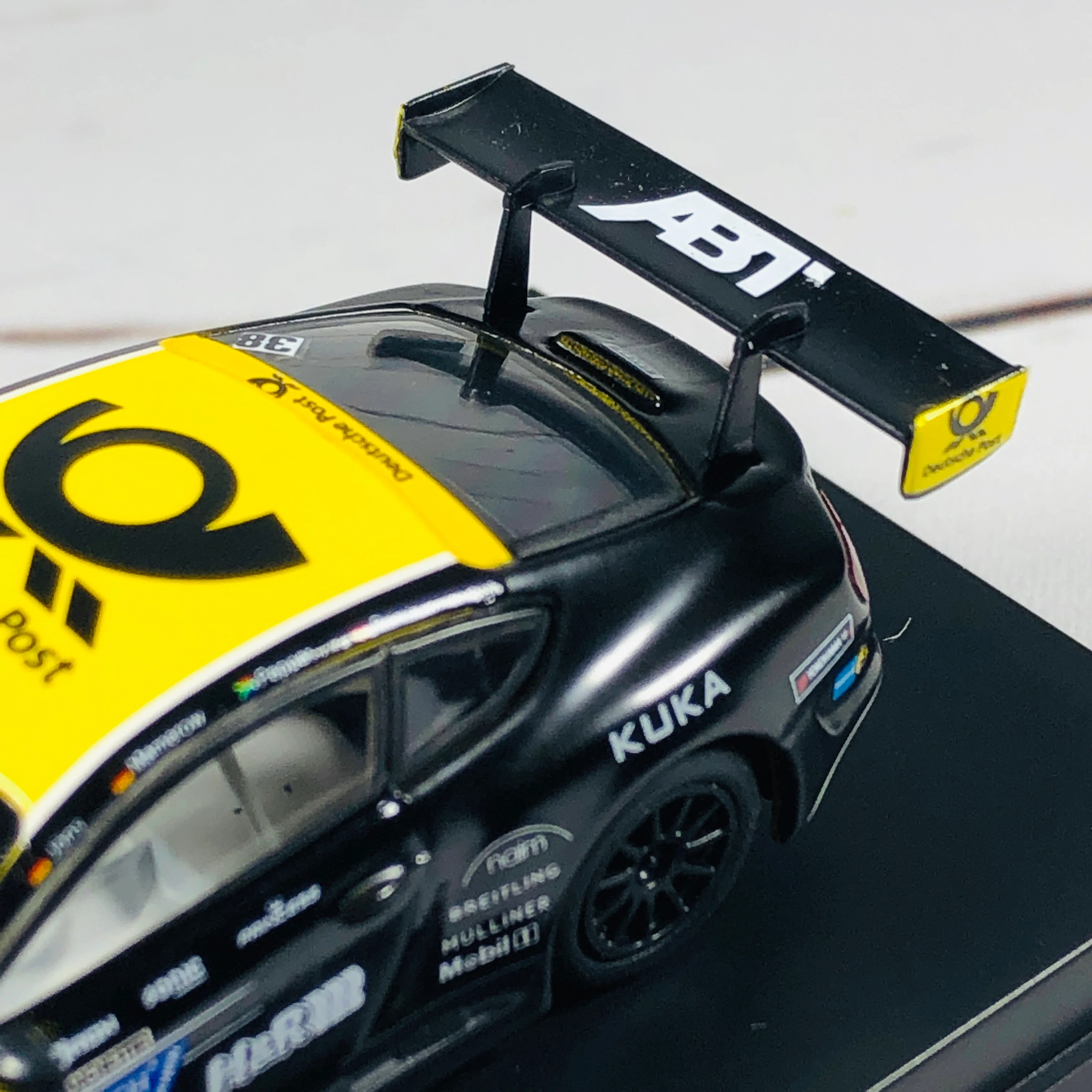 Sparky 1/64 Bentley Continental GT3 No.38 Bentley Team ABT Y110 - Image 5