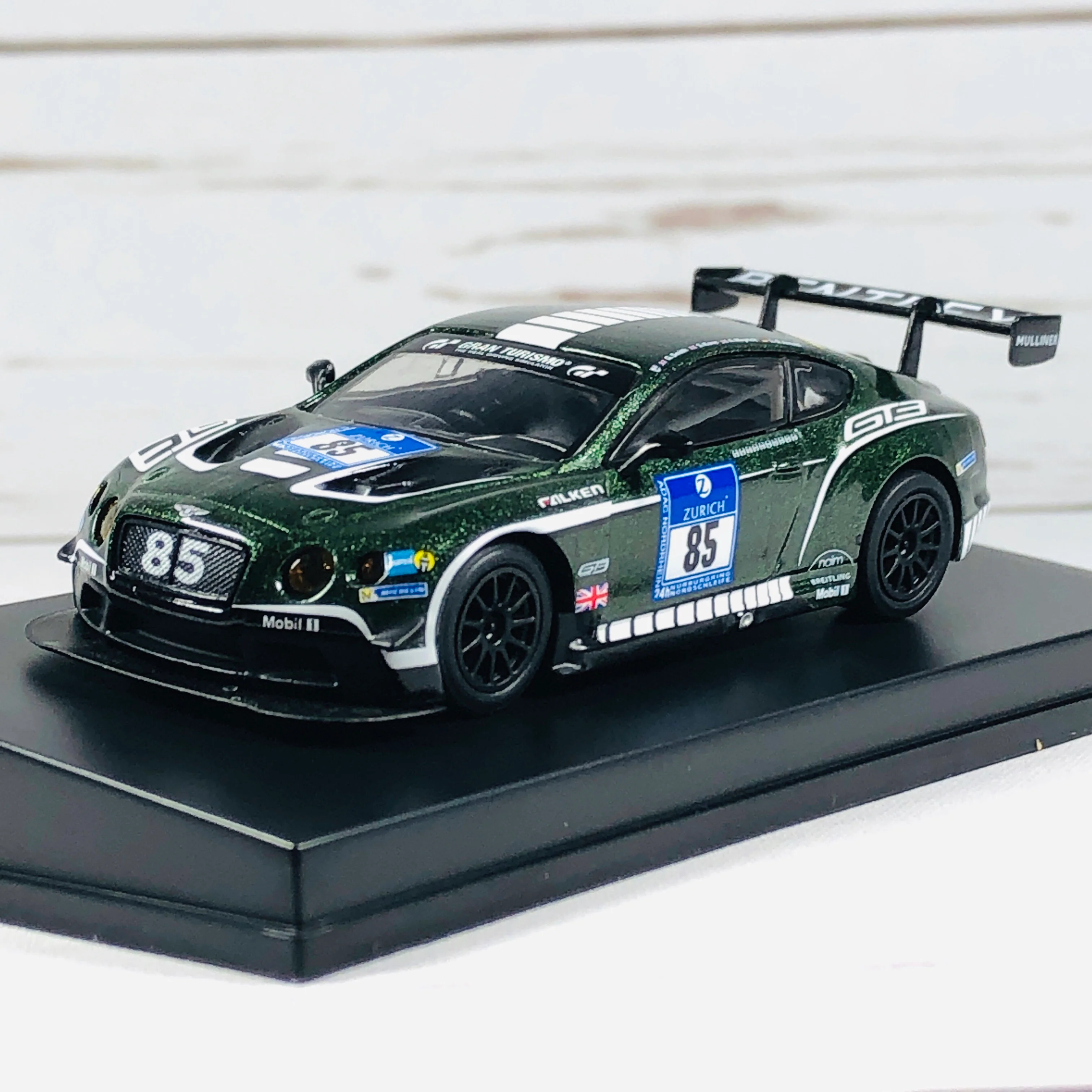 Sparky 1/64 Bentley Continental GT3 No.85 Bentley Motors Ltd Y113 - Image 3