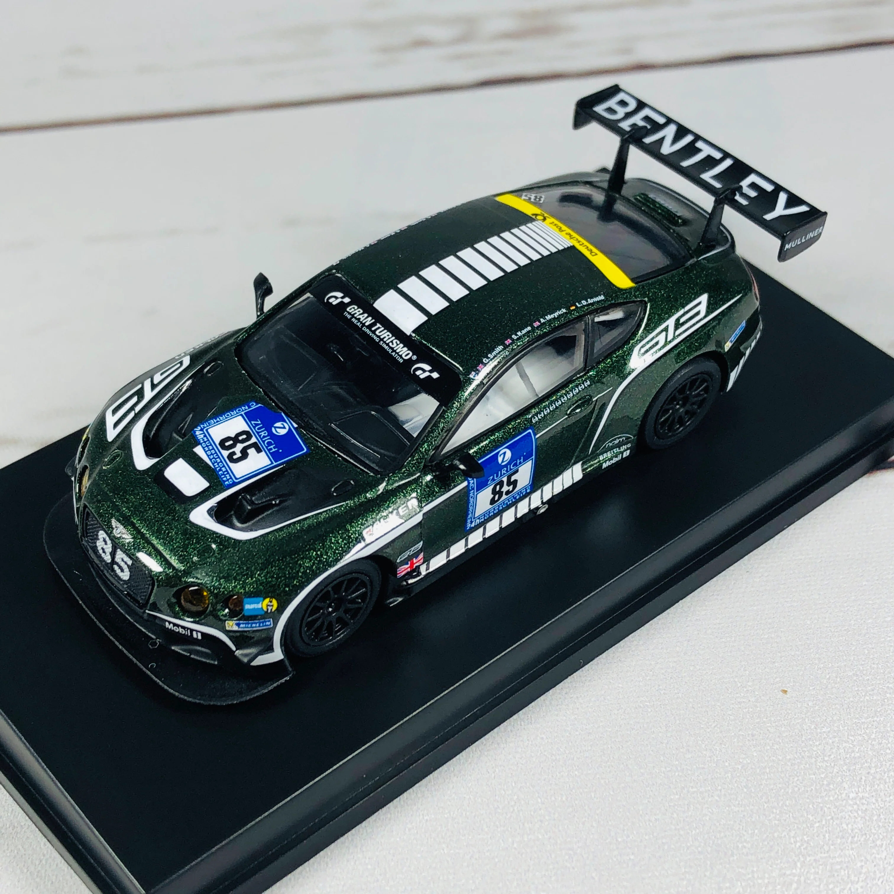 Sparky 1/64 Bentley Continental GT3 No.85 Bentley Motors Ltd Y113 - Image 4