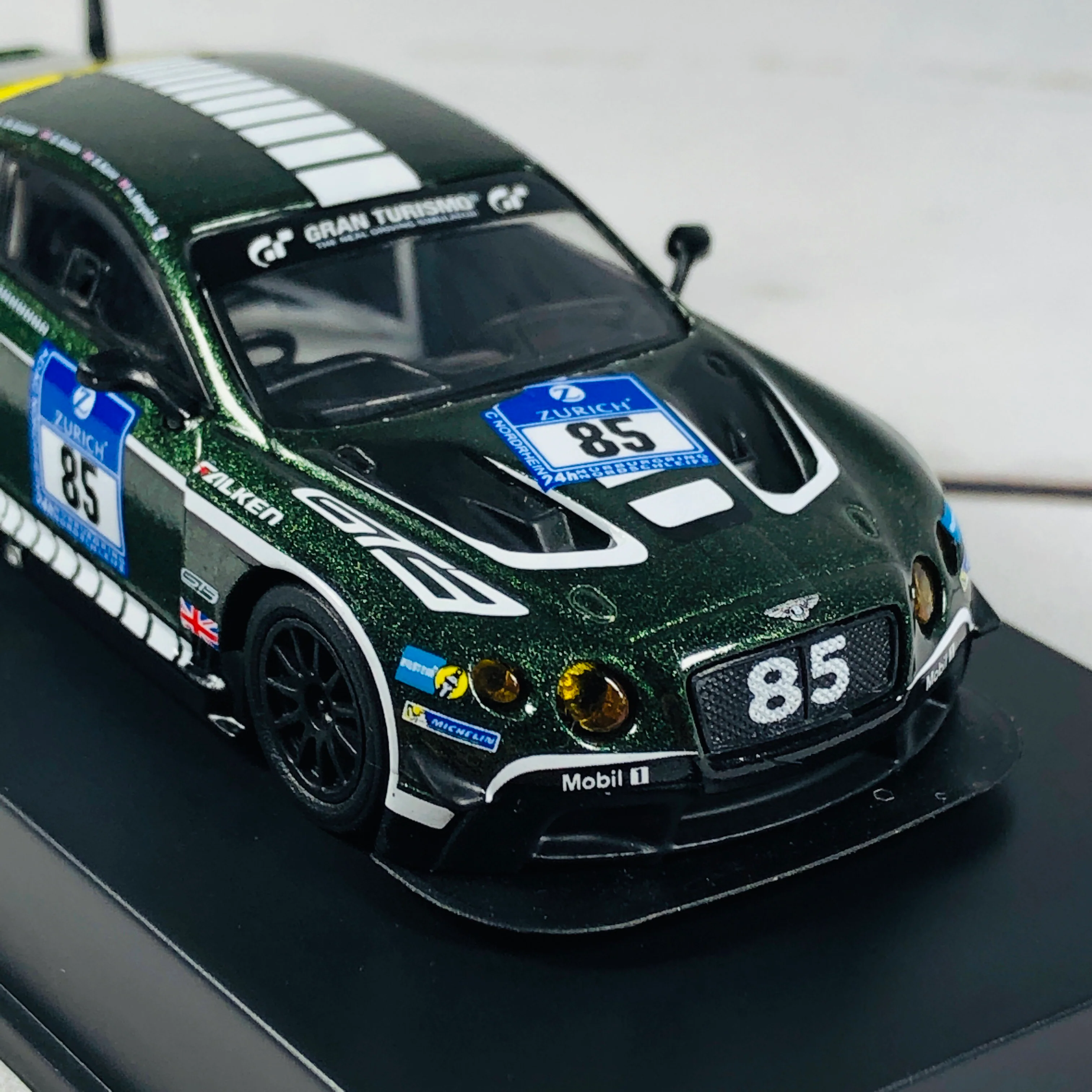 Sparky 1/64 Bentley Continental GT3 No.85 Bentley Motors Ltd Y113 - Image 5