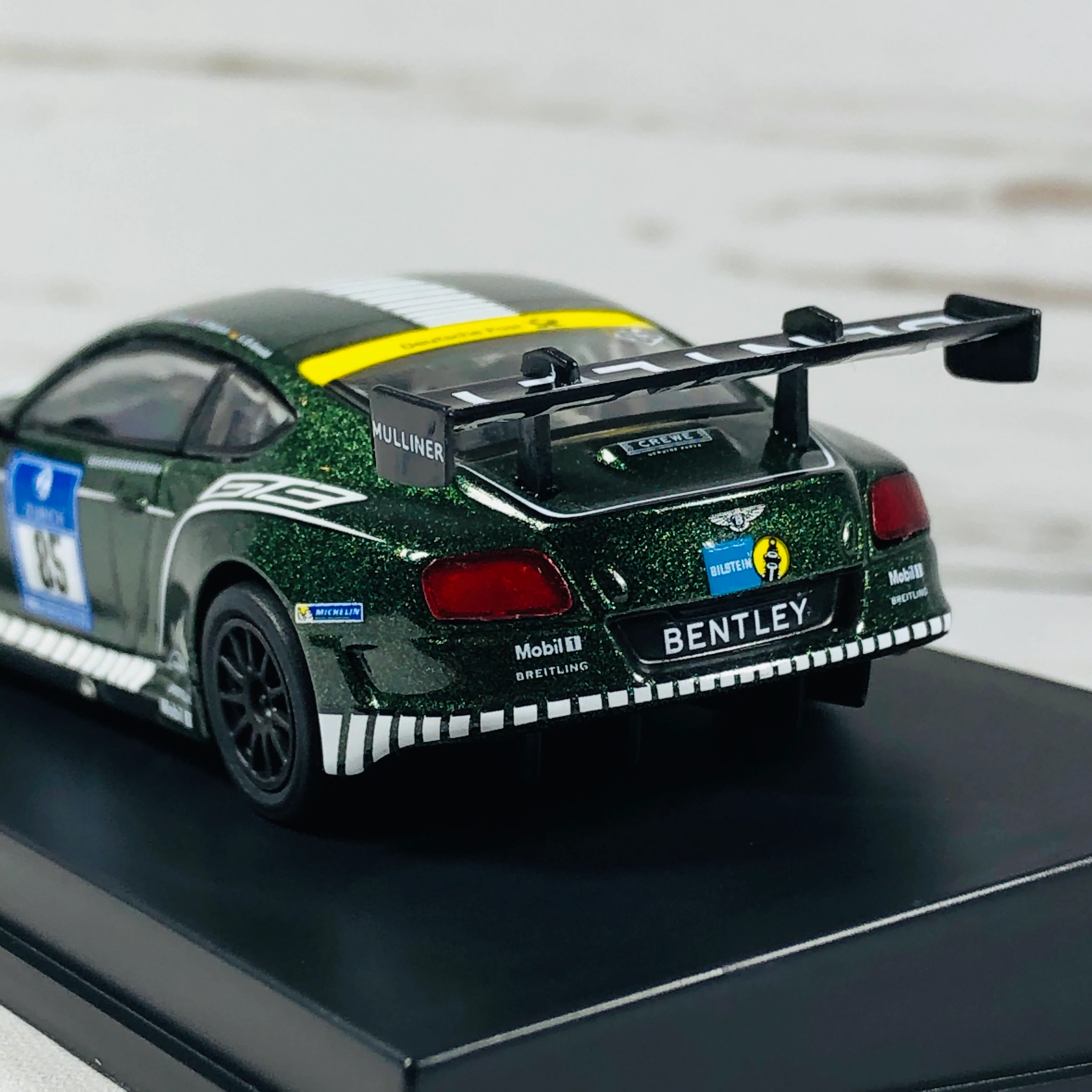 Sparky 1/64 Bentley Continental GT3 No.85 Bentley Motors Ltd Y113 - Image 6