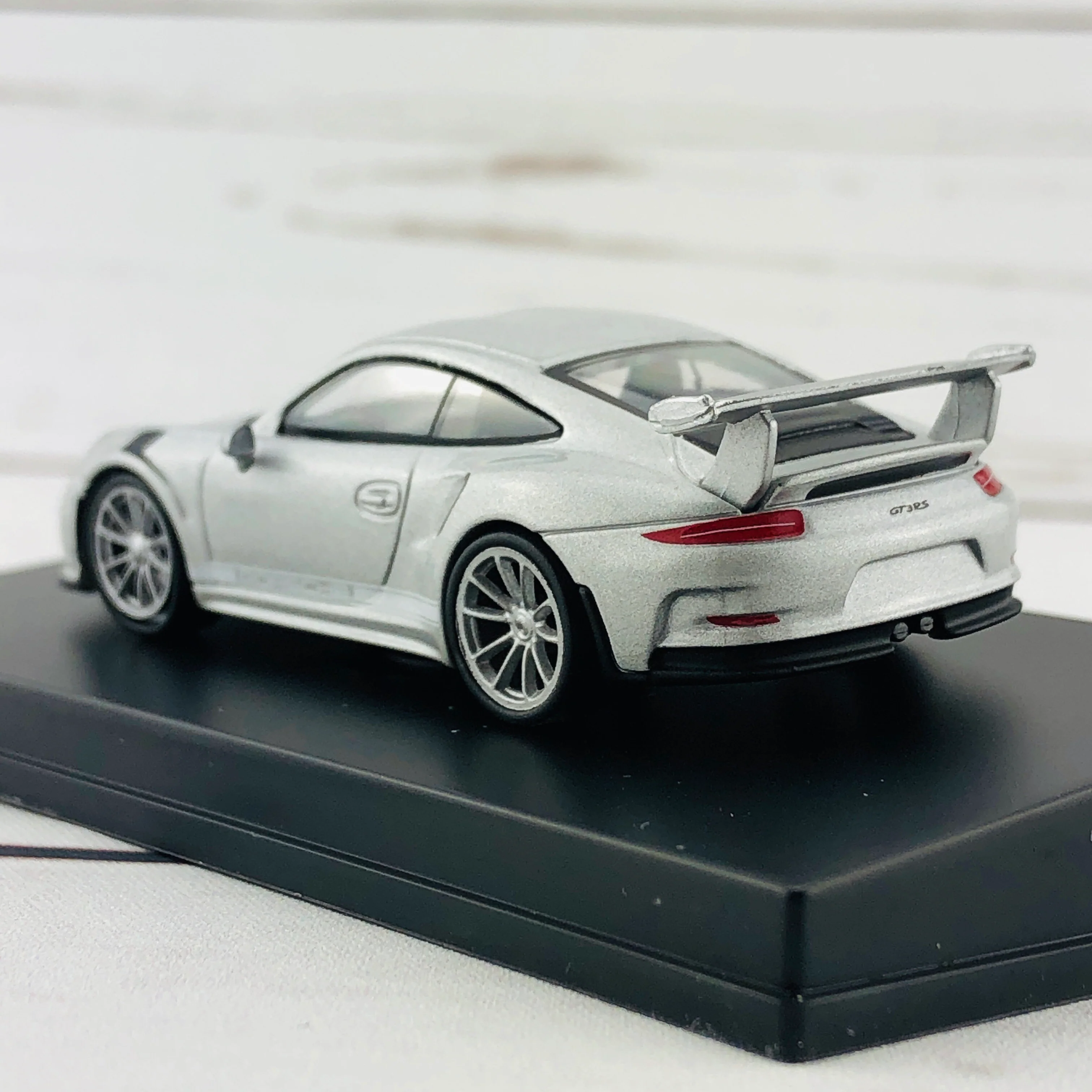 Sparky 1/64 Porsche 911 GT3 2016 Silver Y074 - Image 5