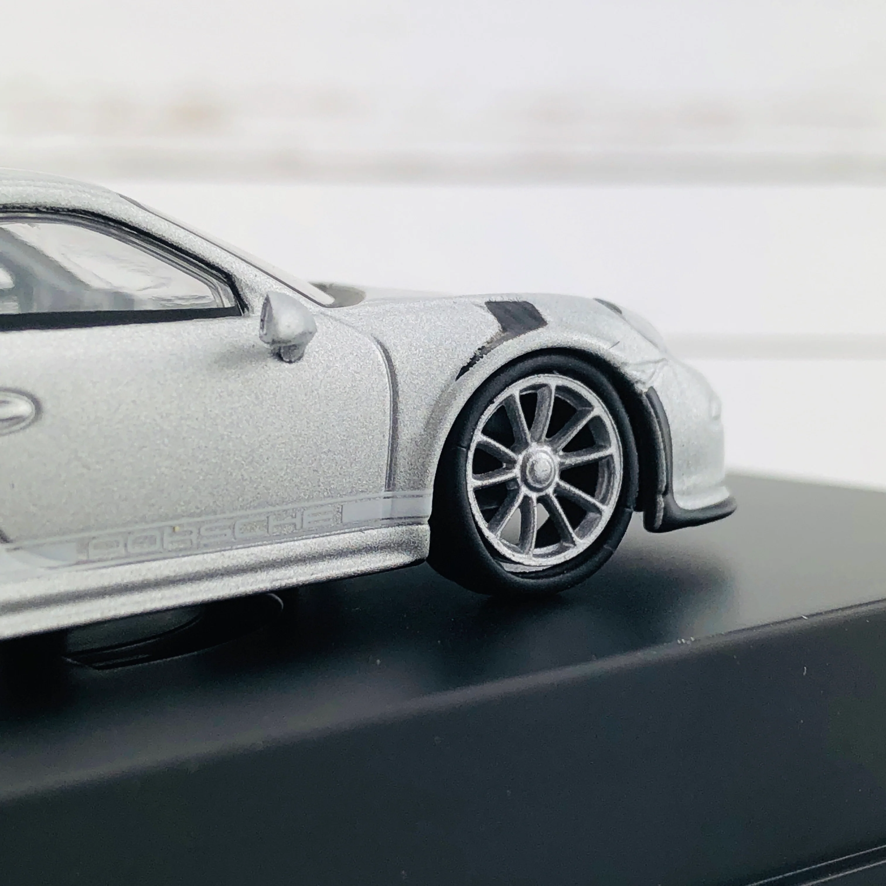 Sparky 1/64 Porsche 911 GT3 2016 Silver Y074 - Image 7