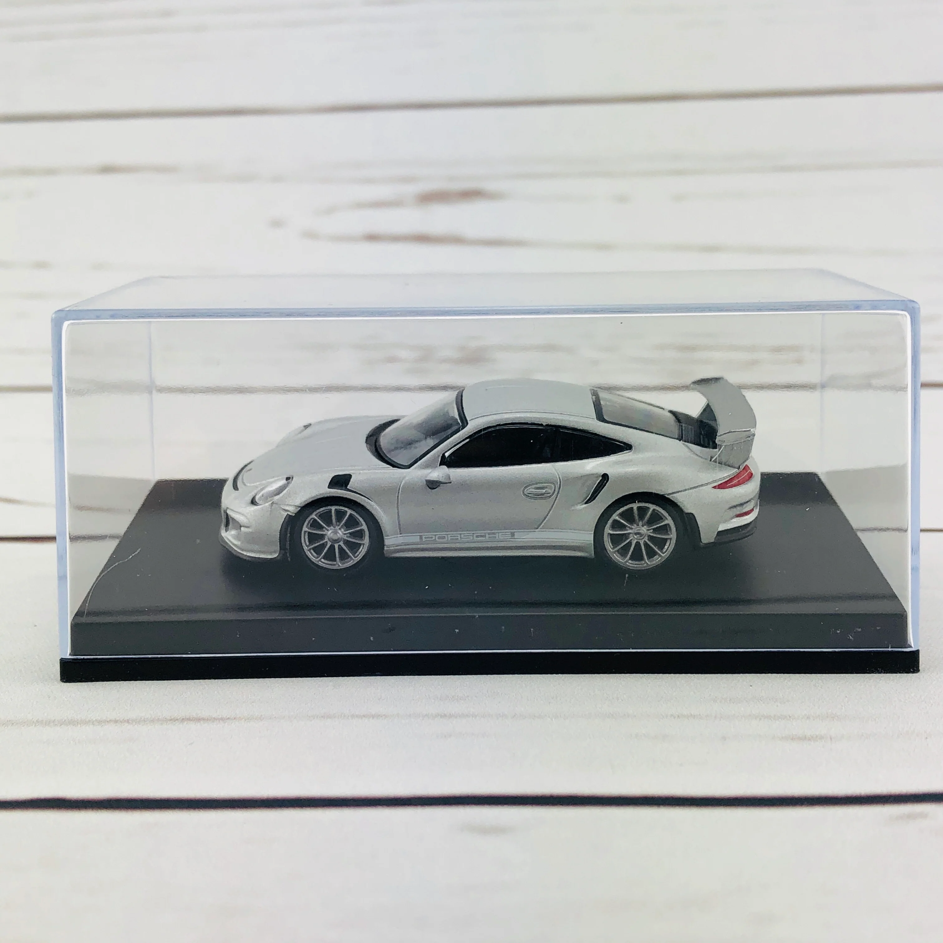 Sparky 1/64 Porsche 911 GT3 2016 Silver Y074 - Image 8