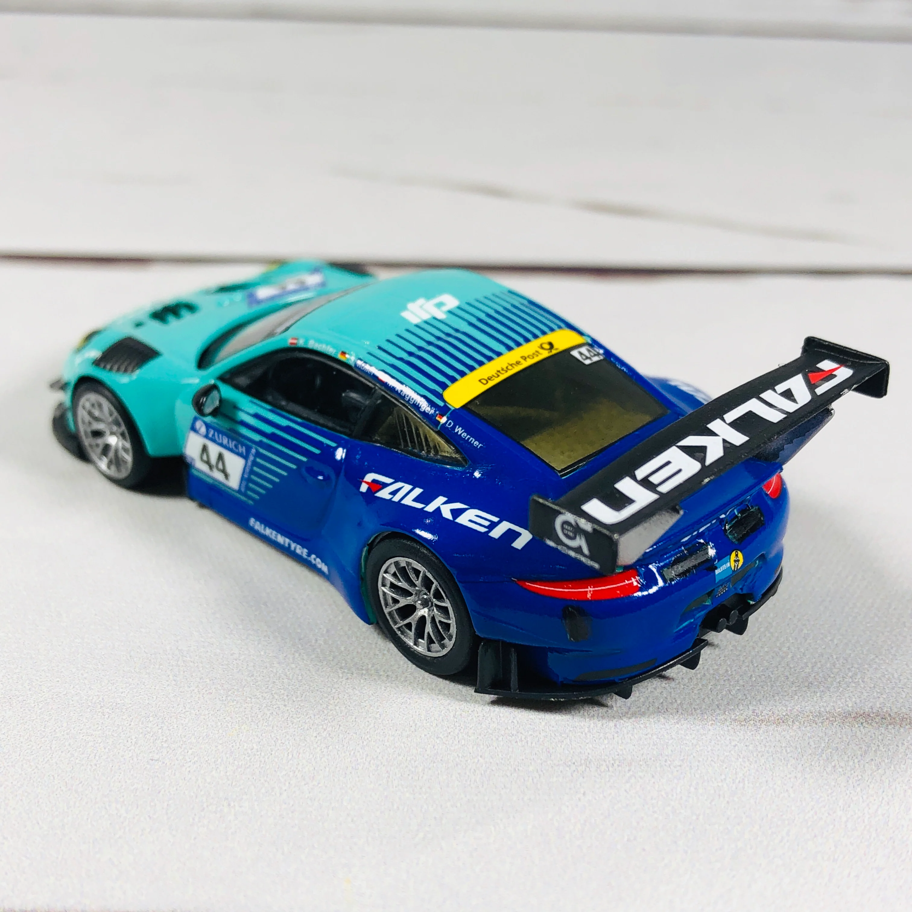 Sparky 1/64 Porsche 911 GT3 R No.44 Falken Y120 - Image 5
