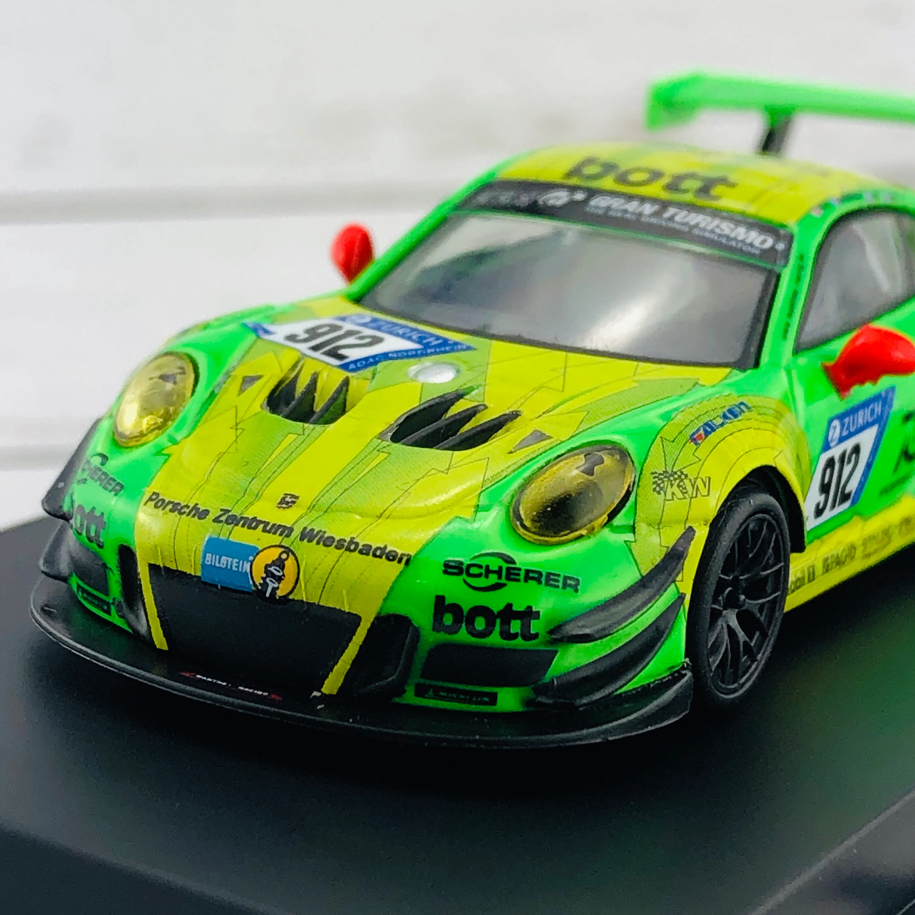 Sparky 1/64 Porsche 911 GT3 R No.912 Manthey RacingWinner Y119 - Image 3