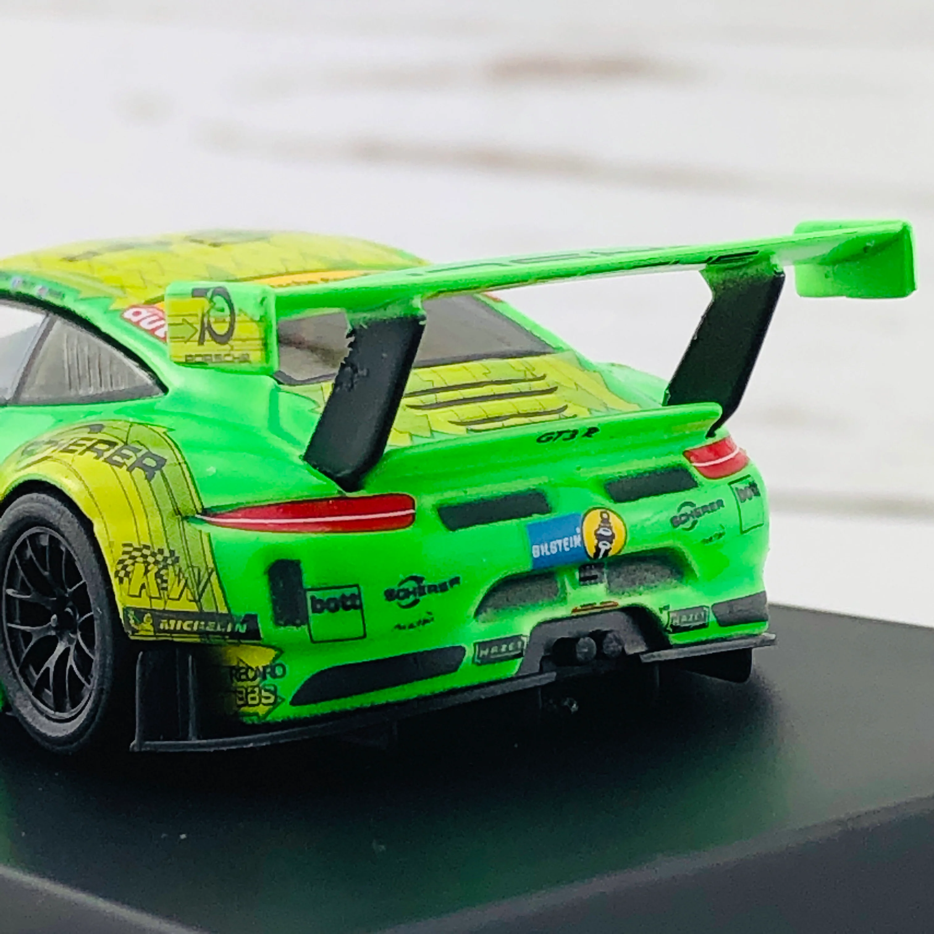 Sparky 1/64 Porsche 911 GT3 R No.912 Manthey RacingWinner Y119 - Image 6