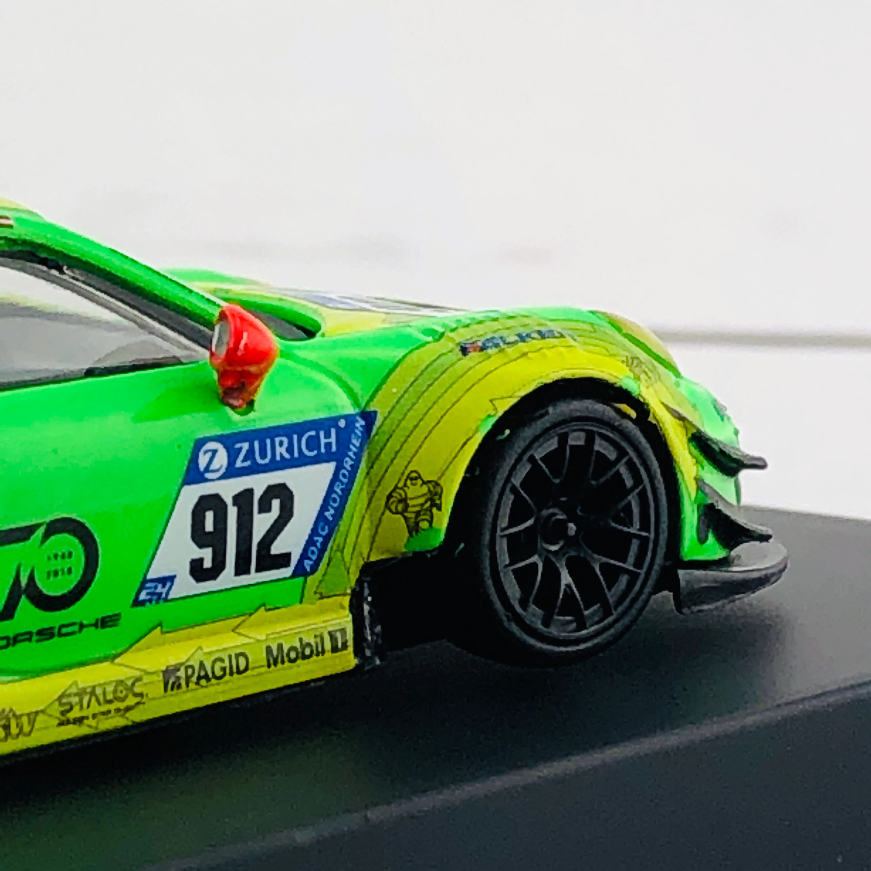 Sparky 1/64 Porsche 911 GT3 R No.912 Manthey RacingWinner Y119 - Image 7