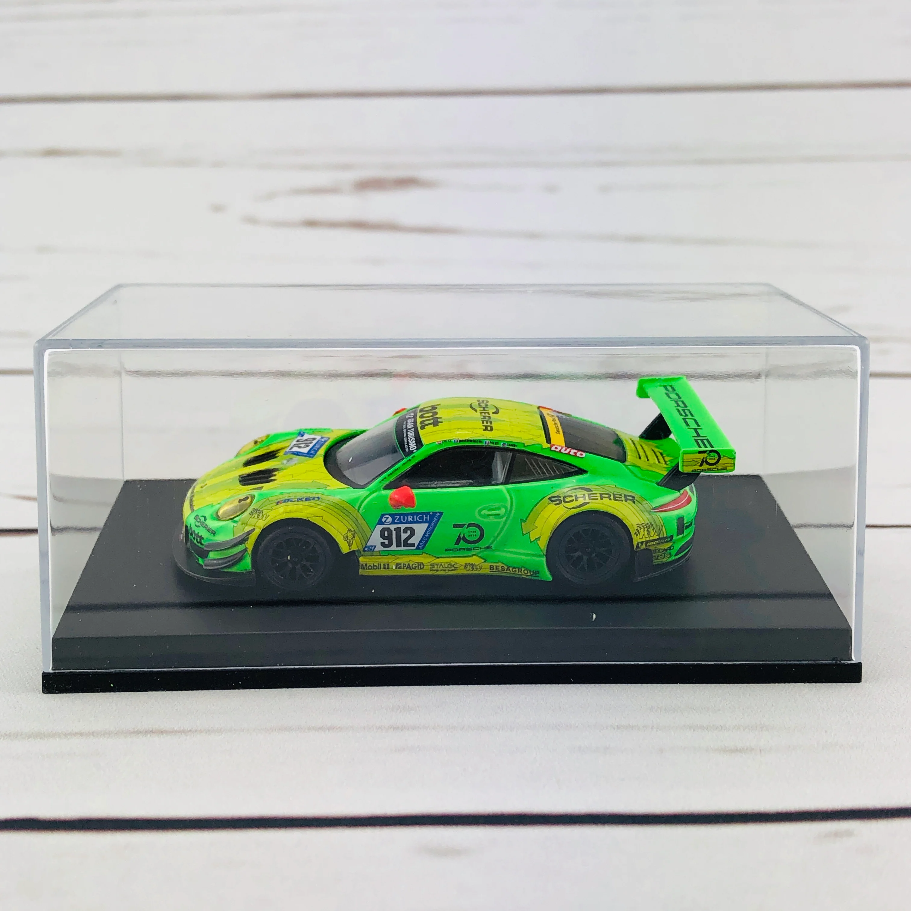 Sparky 1/64 Porsche 911 GT3 R No.912 Manthey RacingWinner Y119 - Image 8