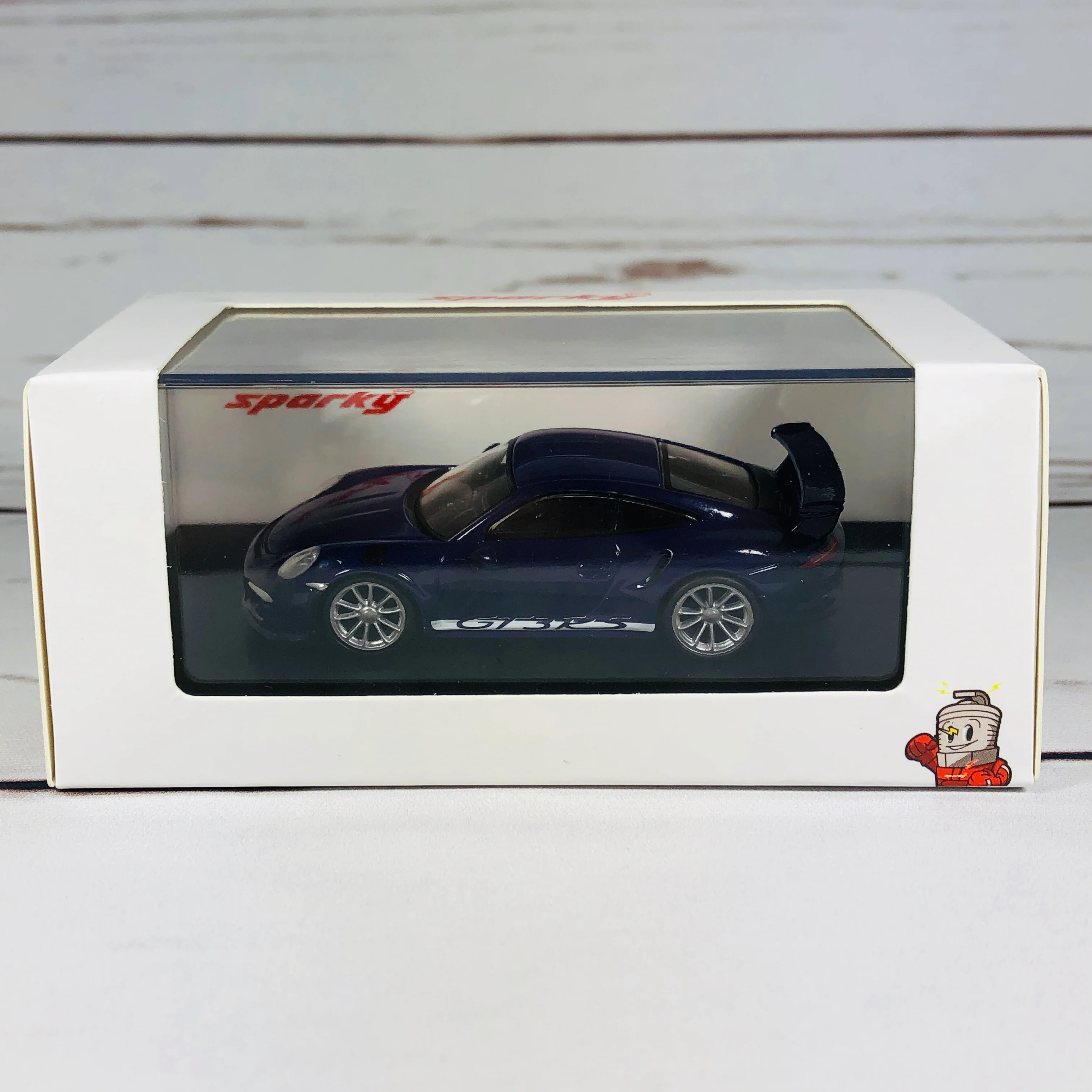 Sparky 1/64 Porsche 911 GT3 RS 2016 Ultra Violet Y072 - Image 7