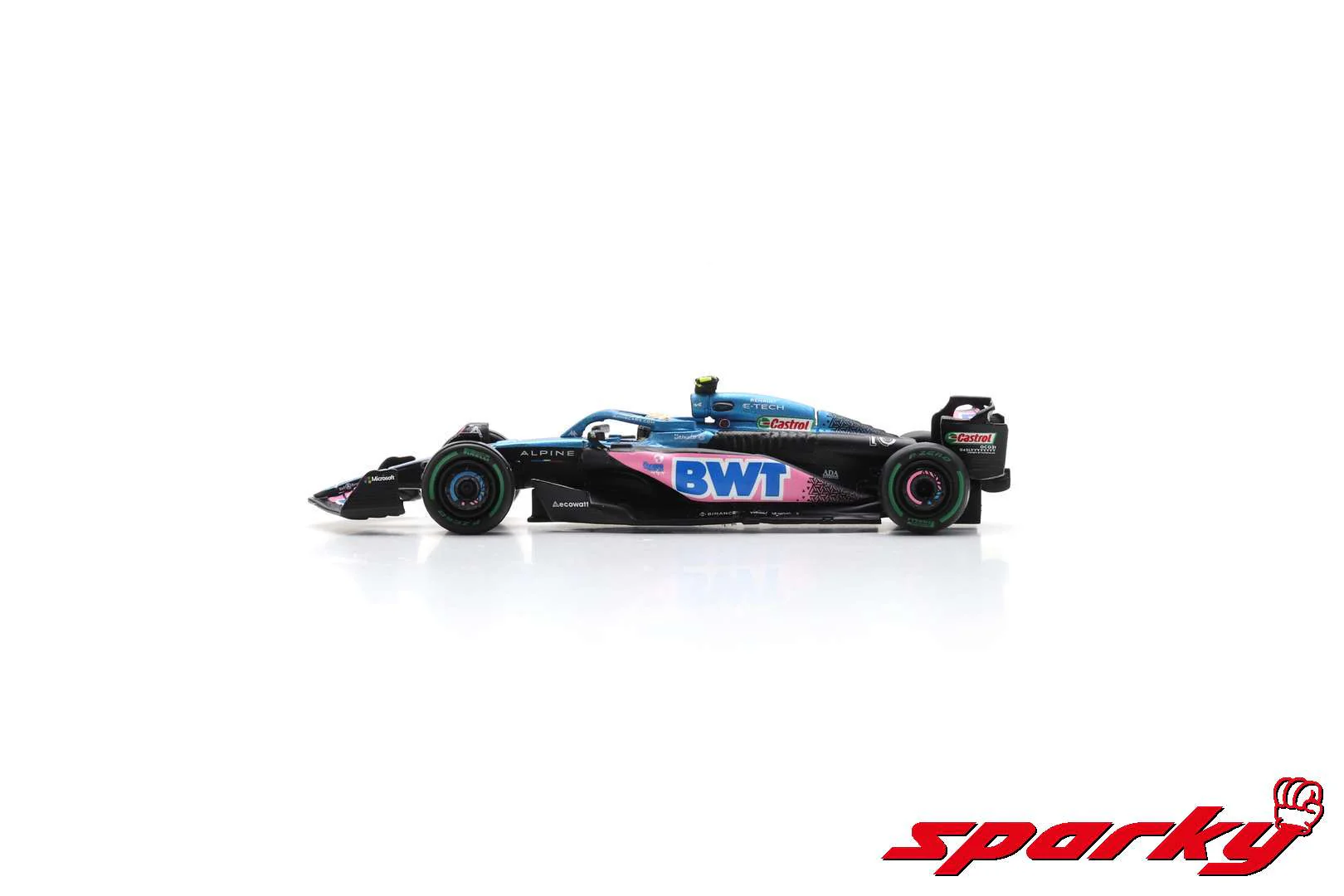 SPARKY 1/64 Alpine A523 No.10 BWT Alpine F1 Team 2023 Pierre Gasly Y283 - Image 4