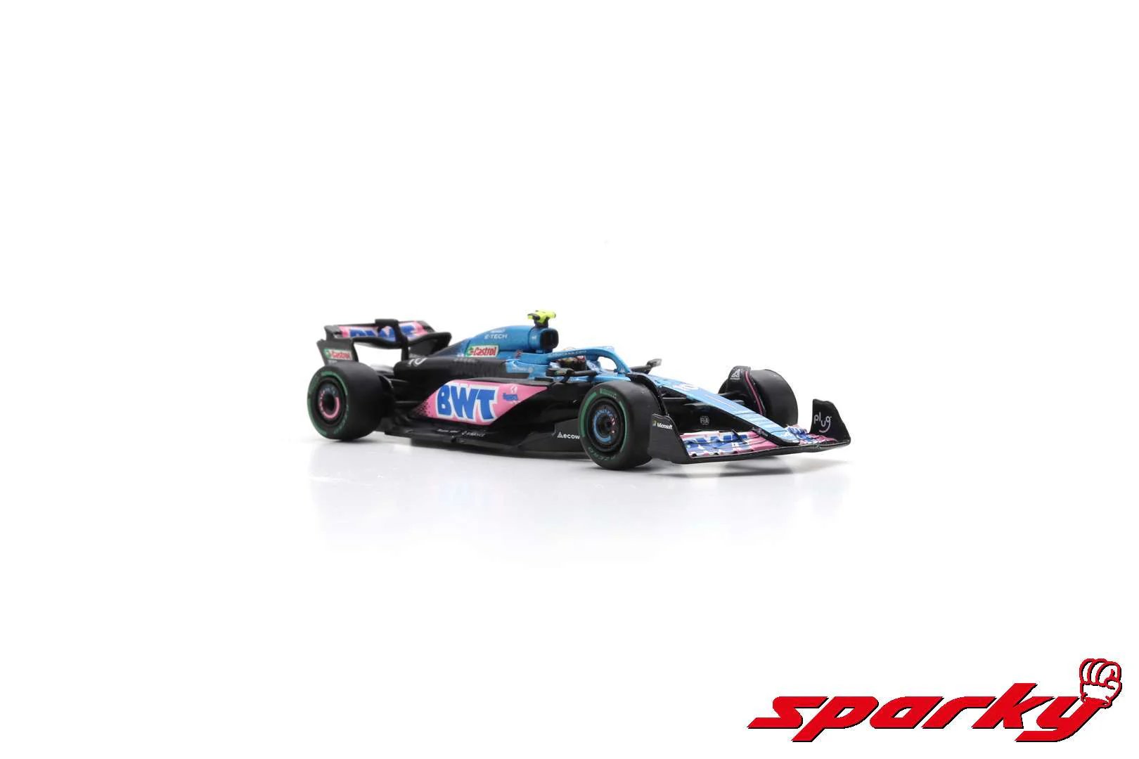 SPARKY 1/64 Alpine A523 No.10 BWT Alpine F1 Team 2023 Pierre Gasly Y283 - Image 5