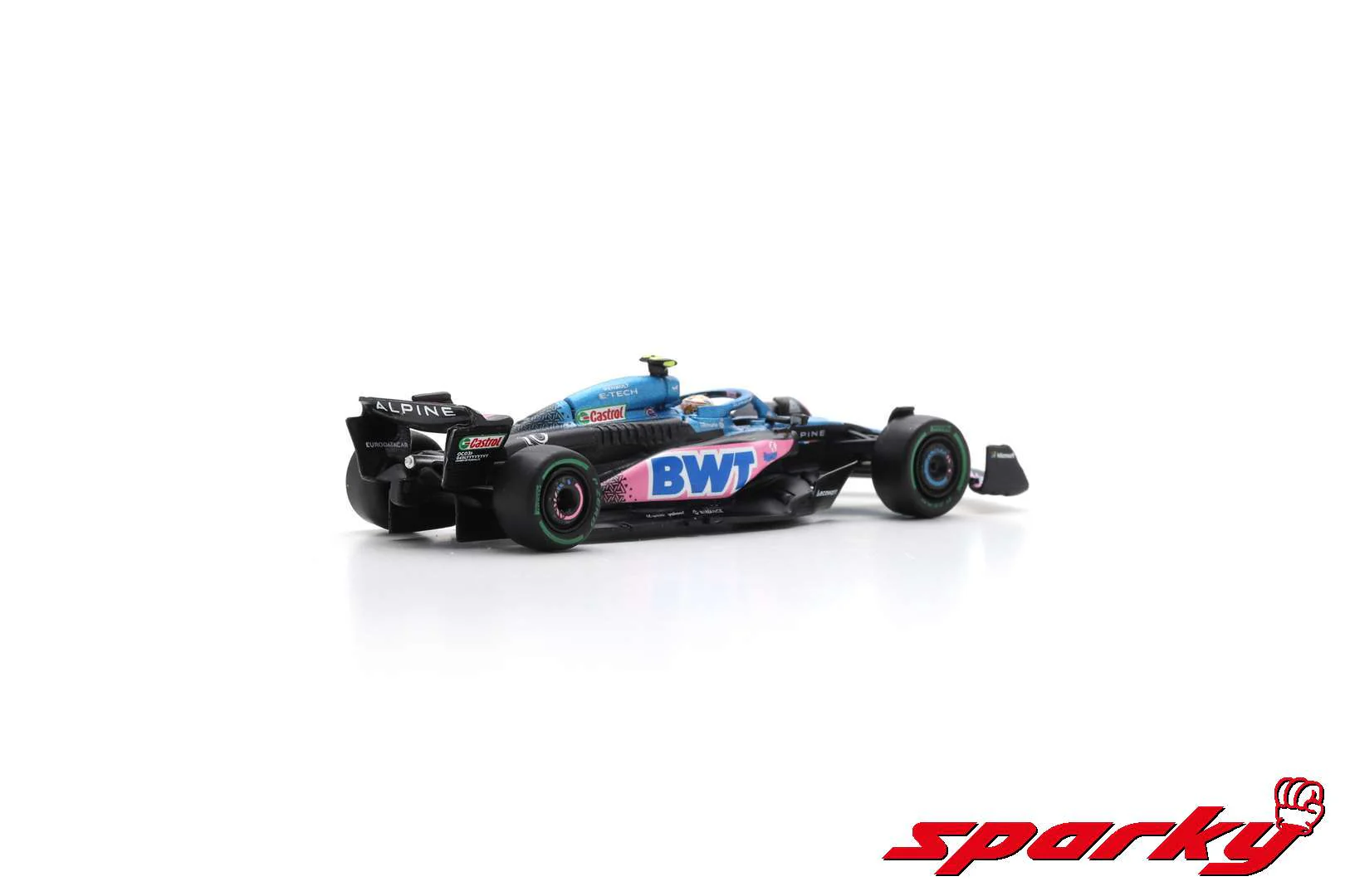 SPARKY 1/64 Alpine A523 No.10 BWT Alpine F1 Team 2023 Pierre Gasly Y283 - Image 6