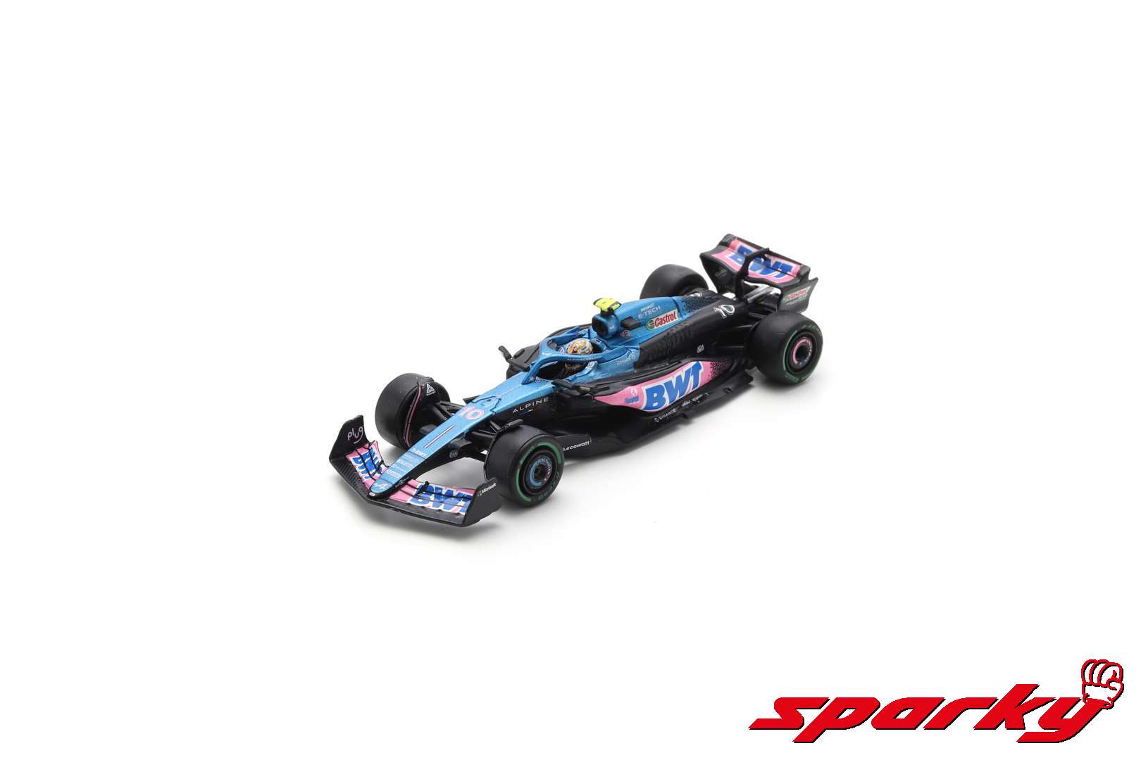 SPARKY 1/64 Alpine A523 No.10 BWT Alpine F1 Team 2023 Pierre Gasly Y283 - Image 7