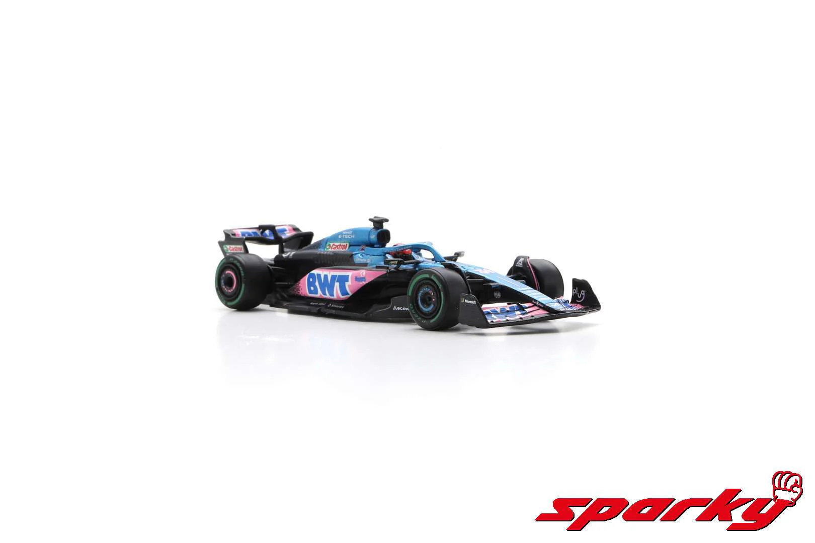 SPARKY 1/64 Alpine A523 No.31 BWT Alpine F1 Team 2023 Esteban Ocon Y284 - Image 4