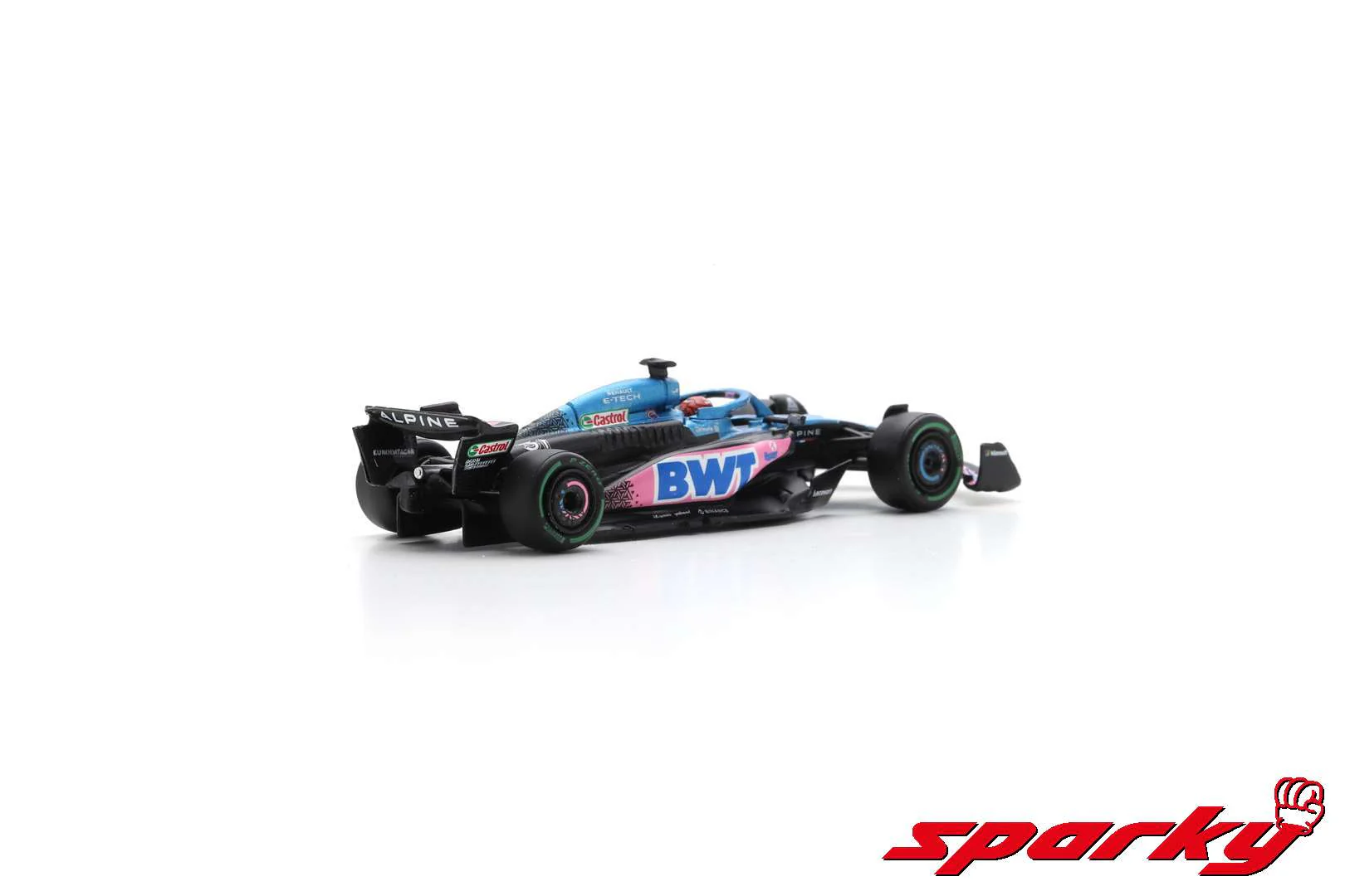SPARKY 1/64 Alpine A523 No.31 BWT Alpine F1 Team 2023 Esteban Ocon Y284 - Image 5