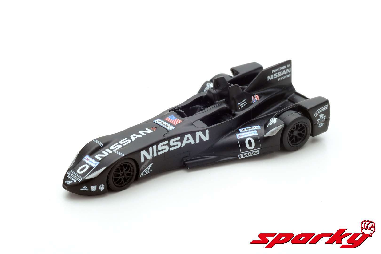 Sparky 1/64 DELTAWING-NISSAN NO.0 HIGHCROFT RACING 24H LE MANS 2012 M. FRANCHITTI - M. KRUMM - S. MOTOYAMA Y102 - Image 5