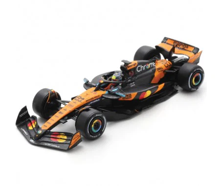 SPARK 1/64 McLaren MCL39 No.81 McLaren Formula 1 Team Winner Chinese GP 2025 Oscar Piastri Y428 - Image 2