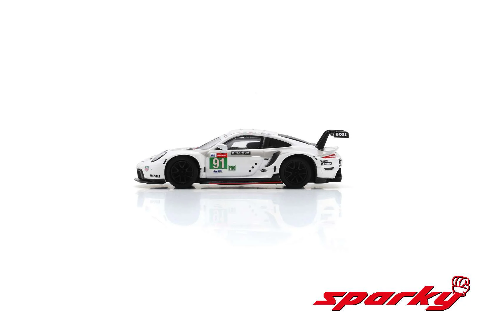 SPARKY 1/64 Porsche 911 RSR-19 No.91 Porsche GT Team 24H Le Mans 2021 G. Bruni - R. Lietz - F. Makowiecki Y271 - Image 4