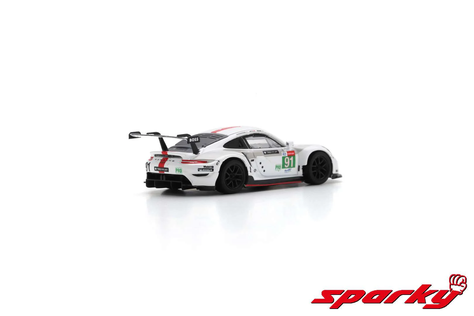 SPARKY 1/64 Porsche 911 RSR-19 No.91 Porsche GT Team 24H Le Mans 2021 G. Bruni - R. Lietz - F. Makowiecki Y271 - Image 5