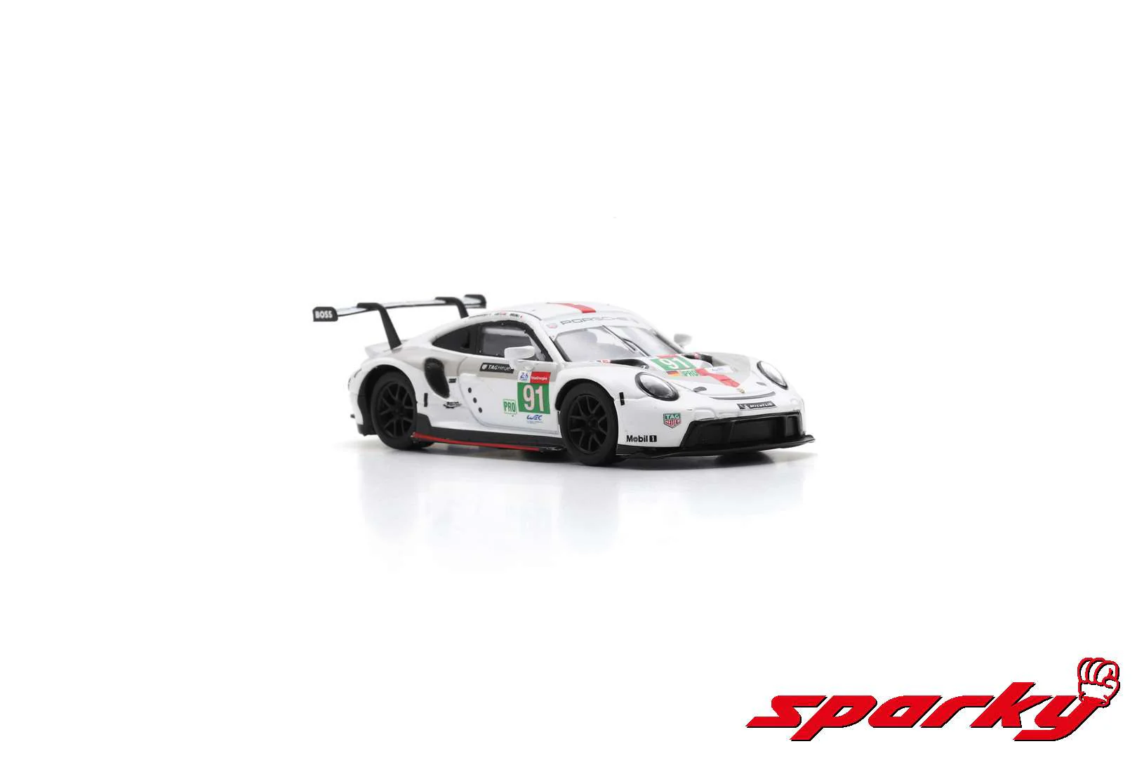 SPARKY 1/64 Porsche 911 RSR-19 No.91 Porsche GT Team 24H Le Mans 2021 G. Bruni - R. Lietz - F. Makowiecki Y271 - Image 6