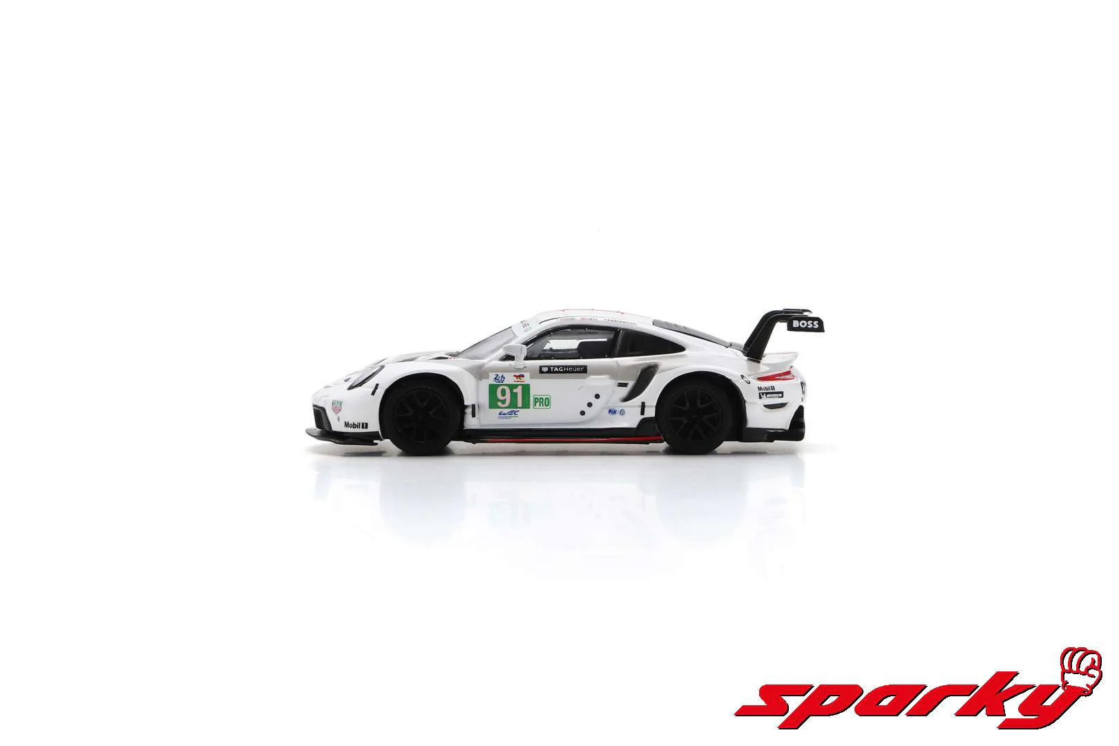 SPARKY 1/64 Porsche 911 RSR-19 No.91 Porsche GT Team Winner LMGTE Pro class 24H Le Mans 2022 G. Bruni - R. Lietz - F. Makowiecki Y273 - Image 4