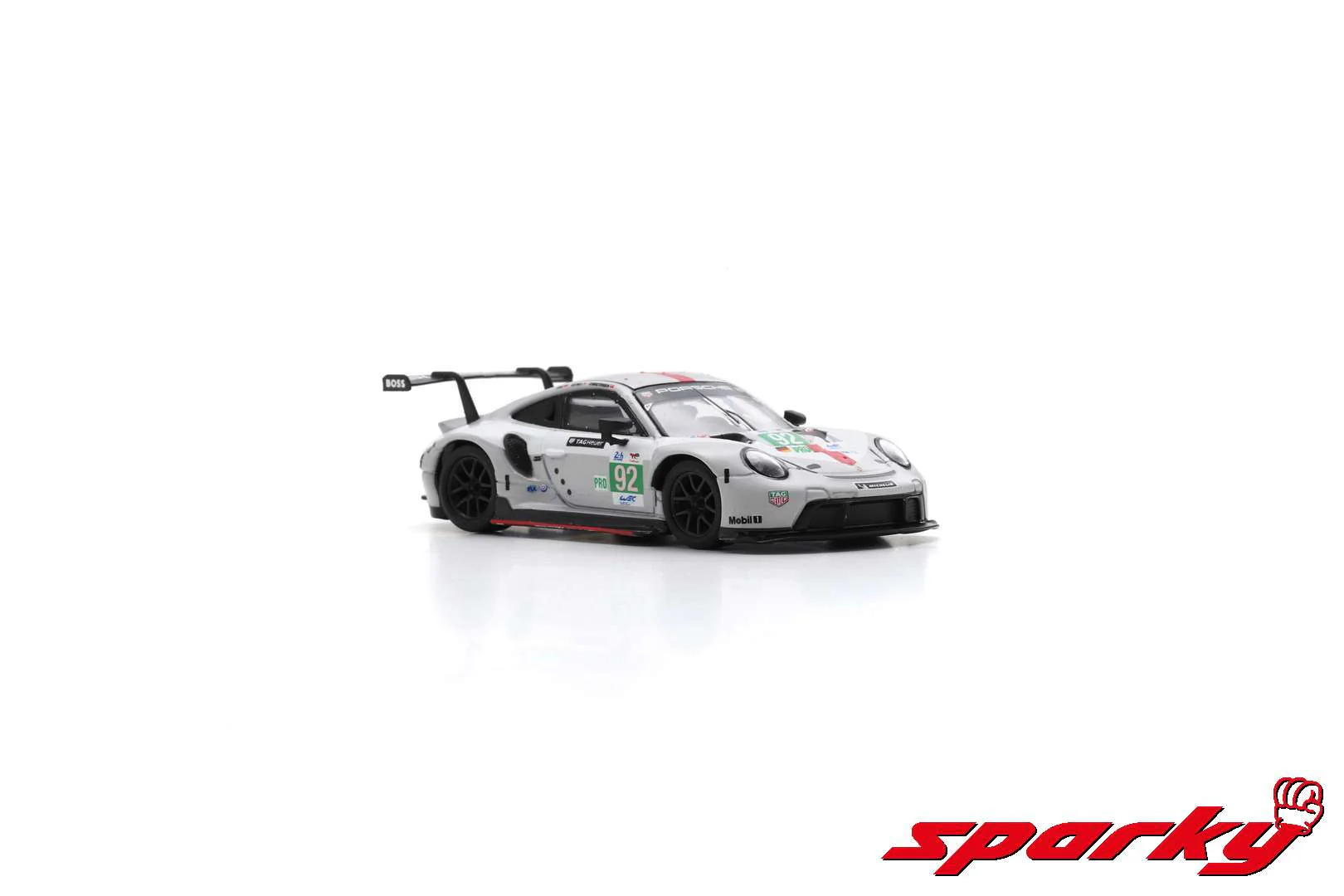 SPARKY 1/64 Porsche 911 RSR-19 No.92 Porsche GT Team 24H Le Mans 2022 M. Christensen - K. Estre - L. Vanthoor Y274 - Image 4