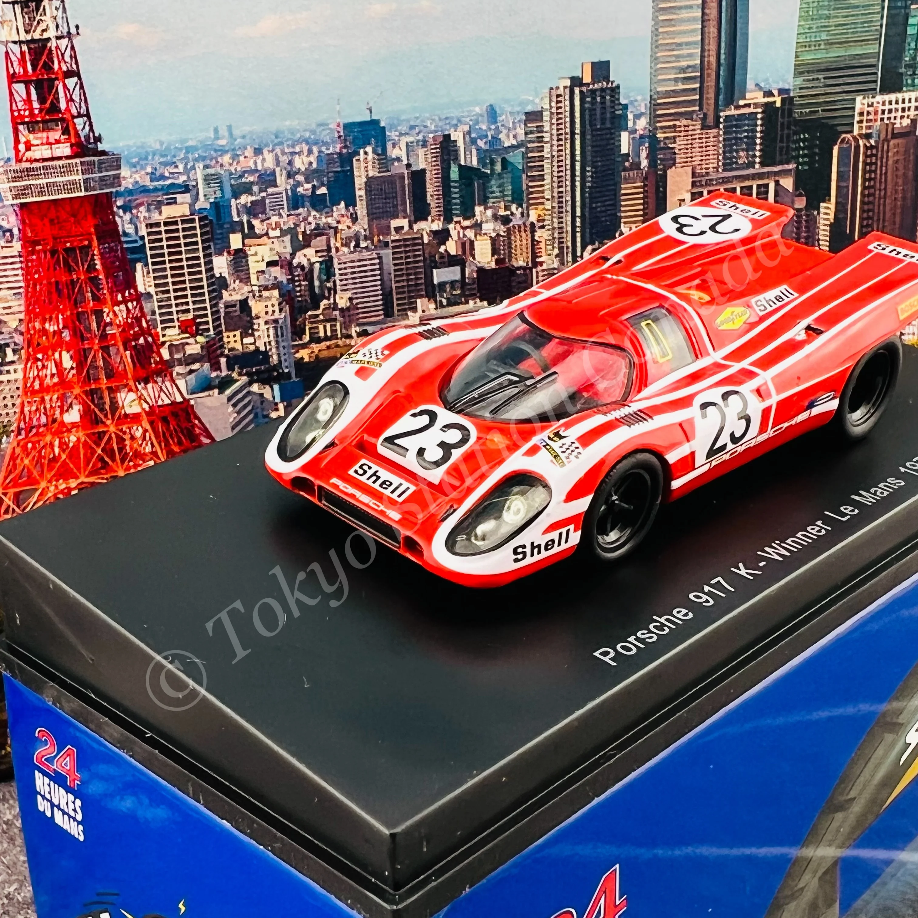 Sparky 1/64 Porsche 917 K #23 24H Le Mans 1970 R. Attwood - H. Herrmann Y146 - Image 2