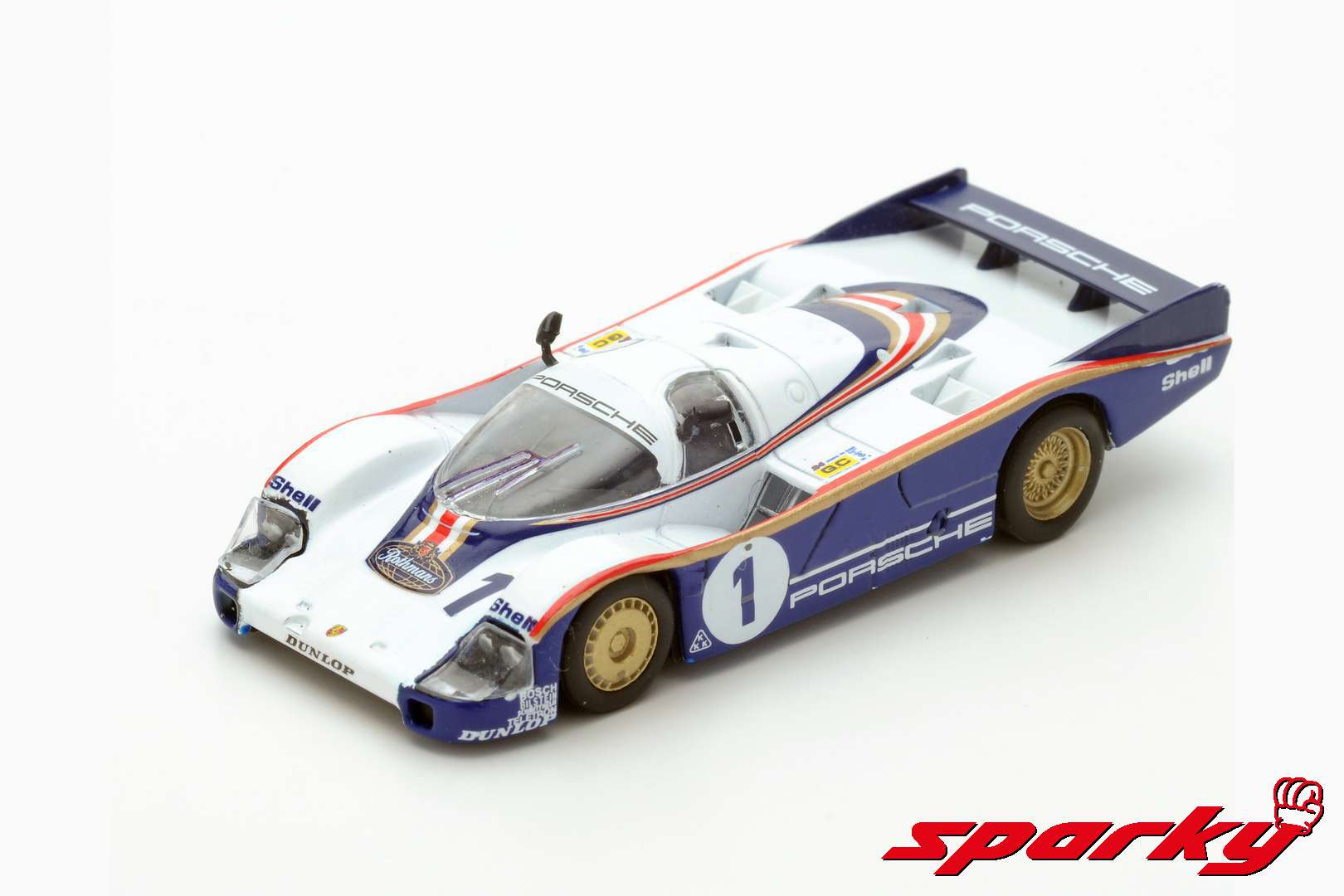 Sparky 1/64 PORSCHE 956 NO.1 ROTHMANS PORSCHE SYSTEM WINNER 24H LE MANS 1982 J. ICKX - D. BELL Y099 - Image 5