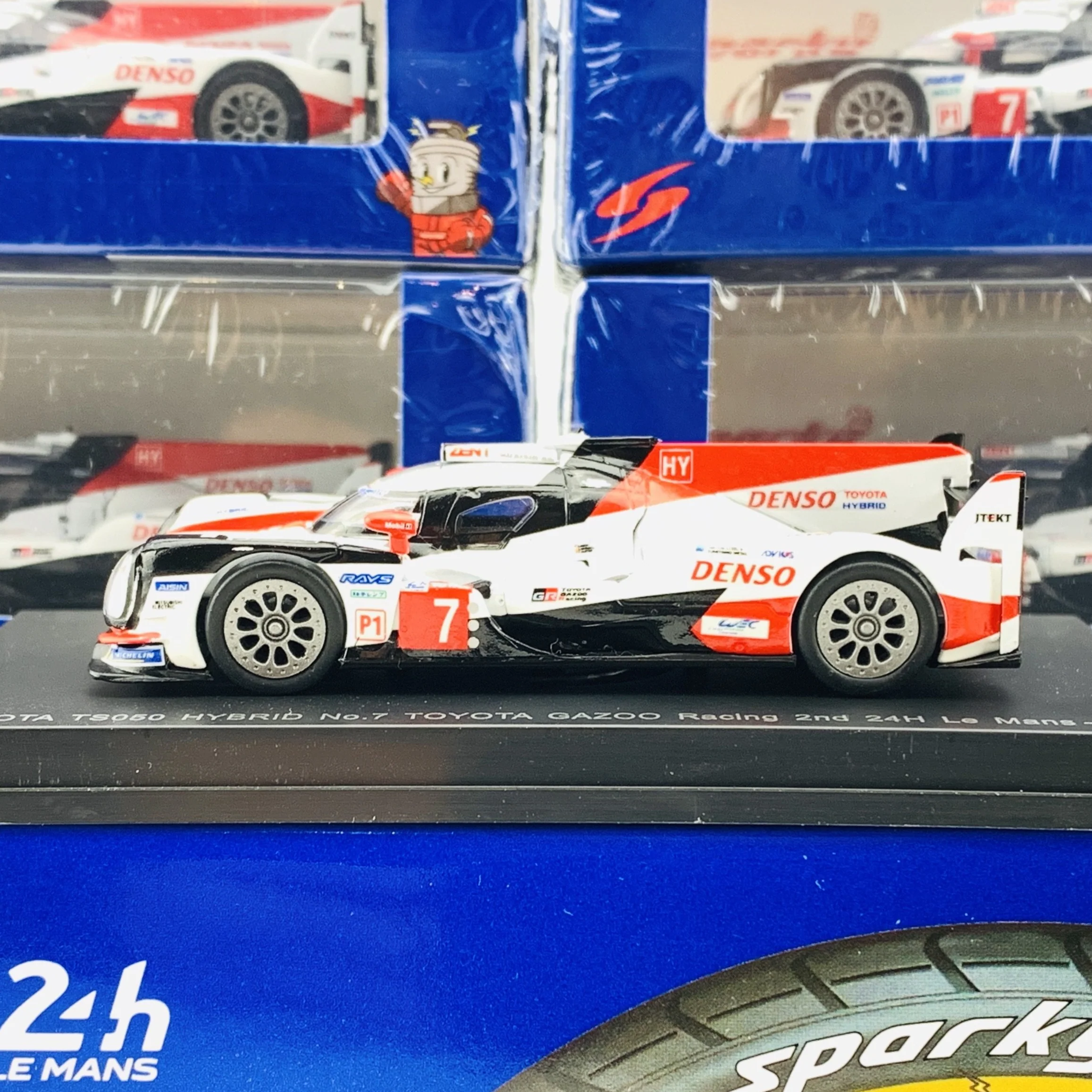 Sparky 1/64 TOYOTA TS050 HYBRID NO.7 TOYOTA GAZOO RACING 2nd 24H LE MANS 2018  M. CONWAY - K. KOBAYASHI - J. M. LÓPEZ Y134 - Image 2