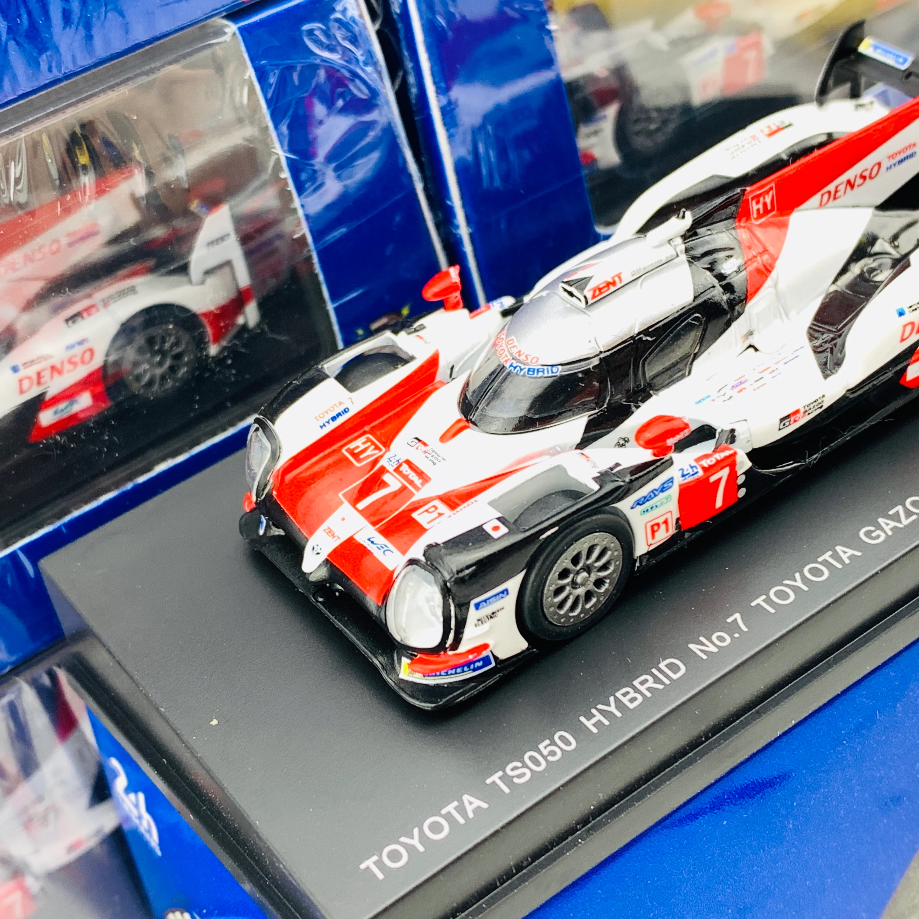 Sparky 1/64 TOYOTA TS050 HYBRID NO.7 TOYOTA GAZOO RACING 2nd 24H LE MANS 2018  M. CONWAY - K. KOBAYASHI - J. M. LÓPEZ Y134 - Image 3