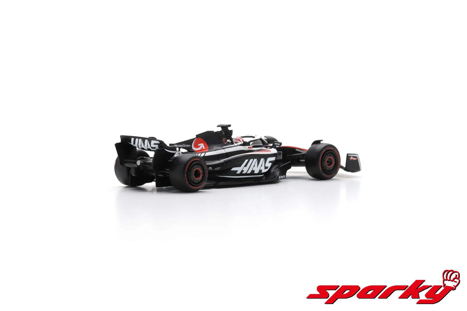 SPARKY 1/64 VF-23 No.20 MoneyGram Haas F1 Team Kevin Magnussen Y295 - Image 3