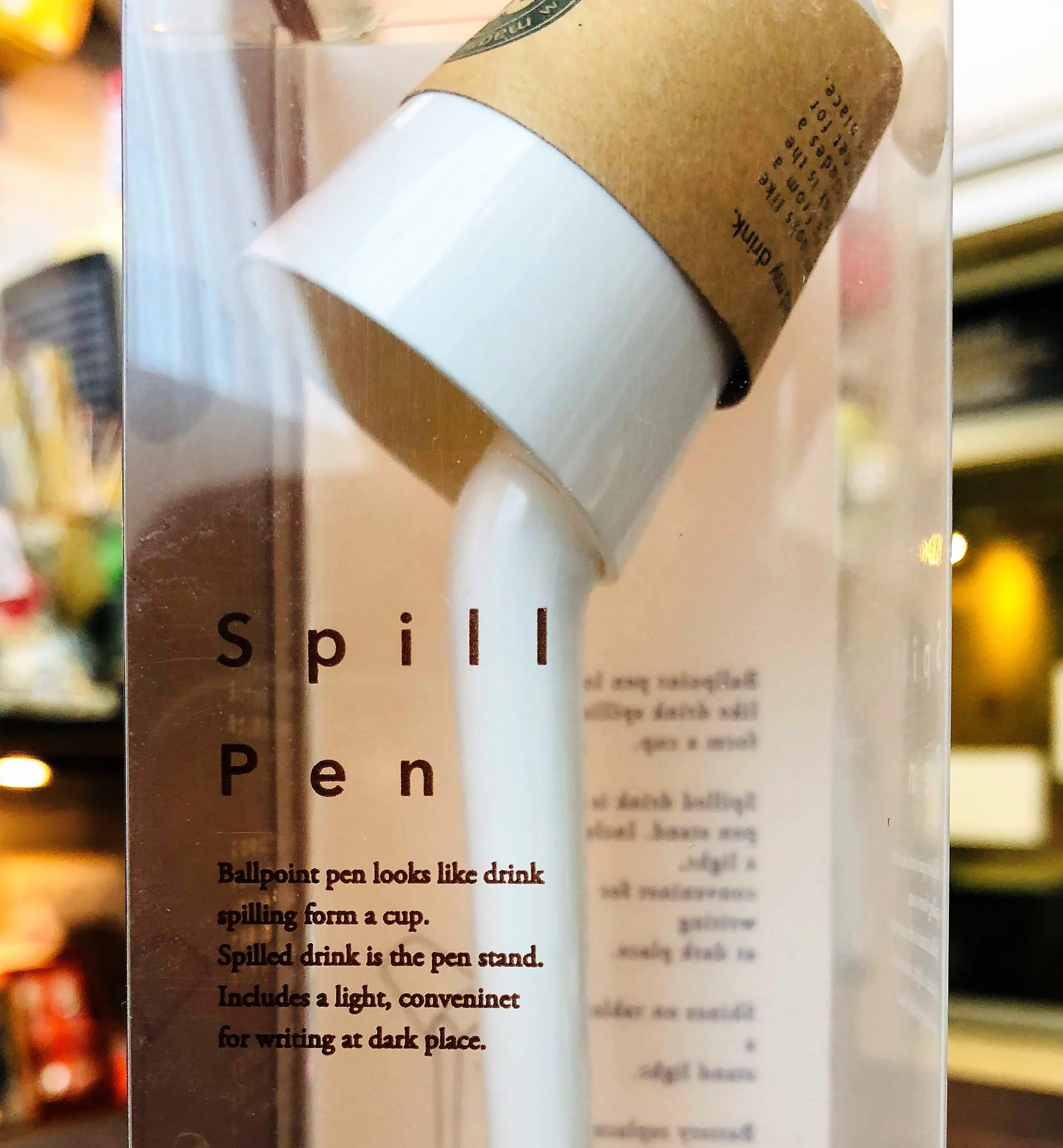 Spill Pen "Milk" by MAGNET #2564 - Image 5