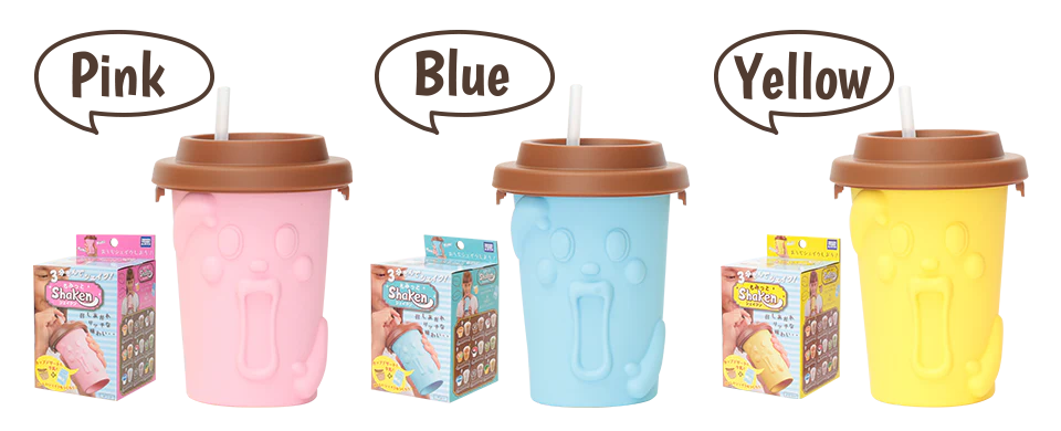 Squeeze and Shaken by Takara Tomy - Blue - Image 2