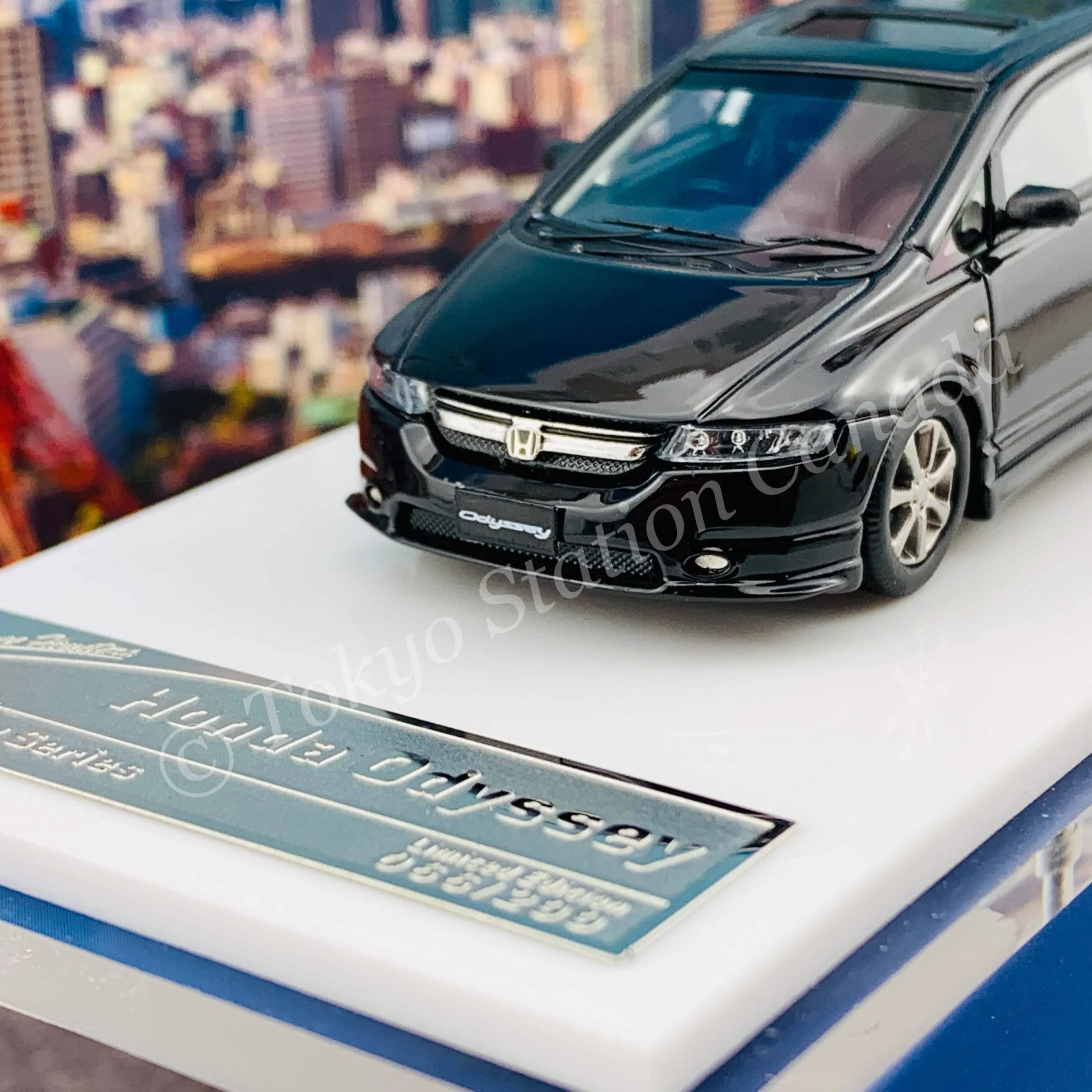 Stance Hunters 1/64 RESIN Honda Odyssey BLACK - Image 2
