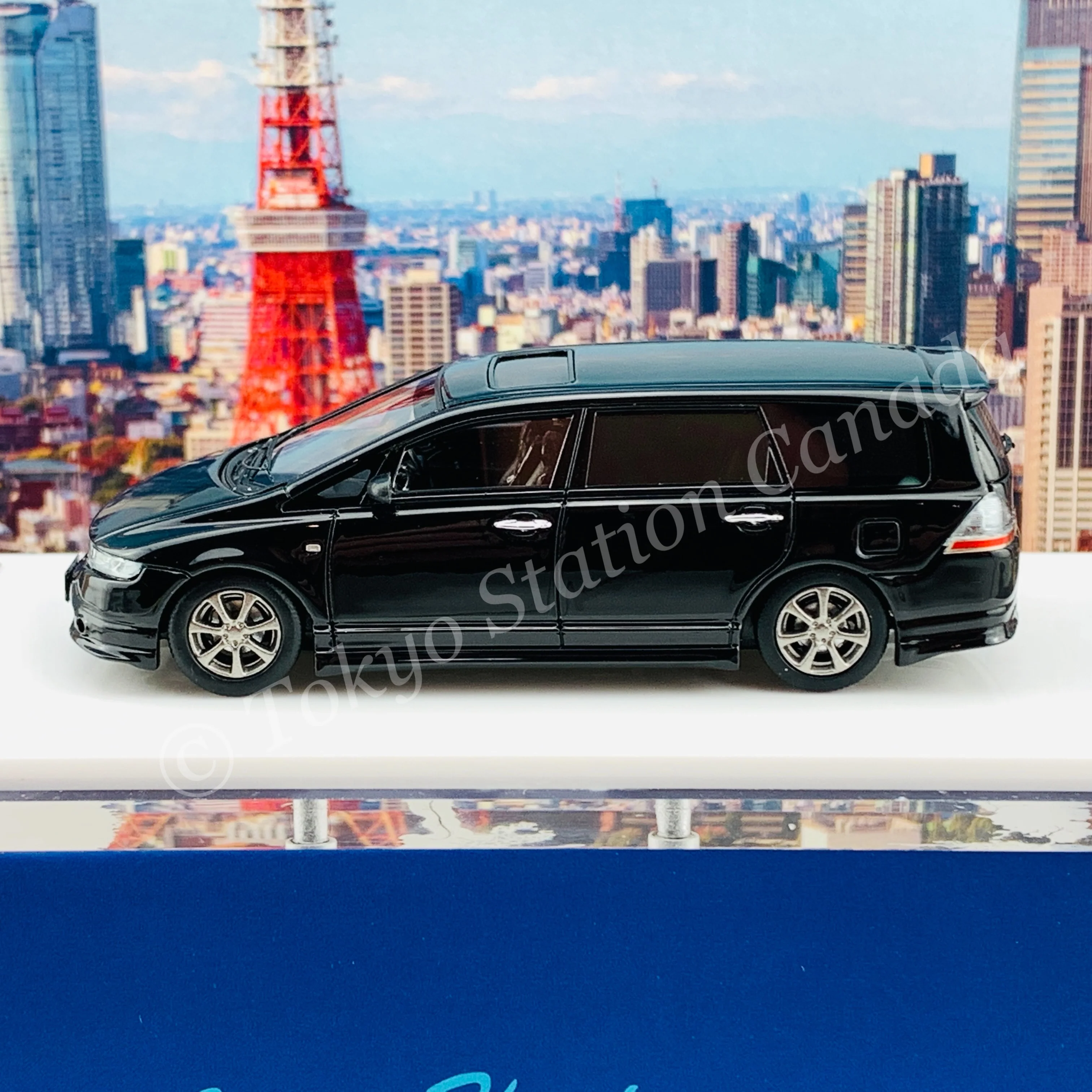 Stance Hunters 1/64 RESIN Honda Odyssey BLACK - Image 3