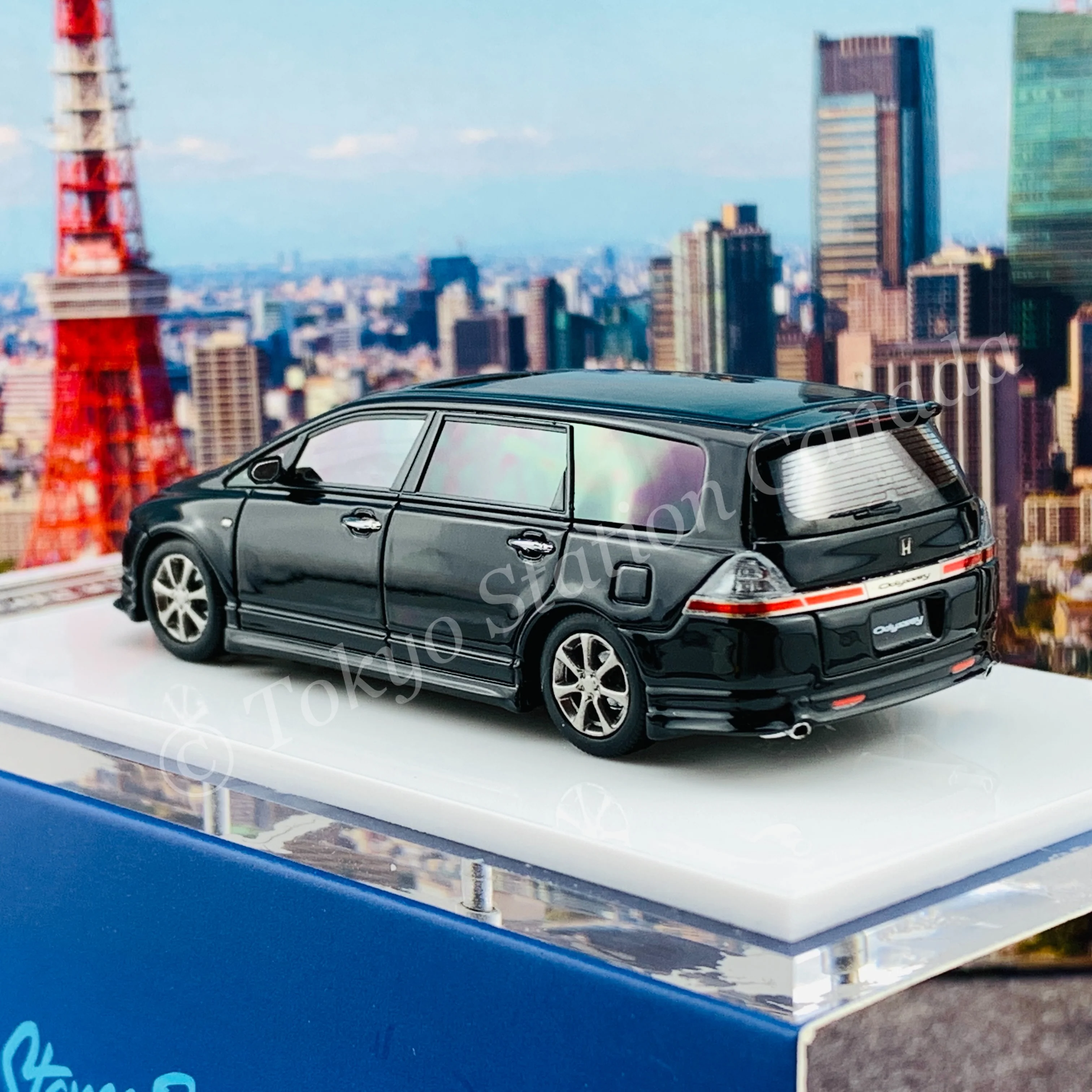 Stance Hunters 1/64 RESIN Honda Odyssey BLACK - Image 4
