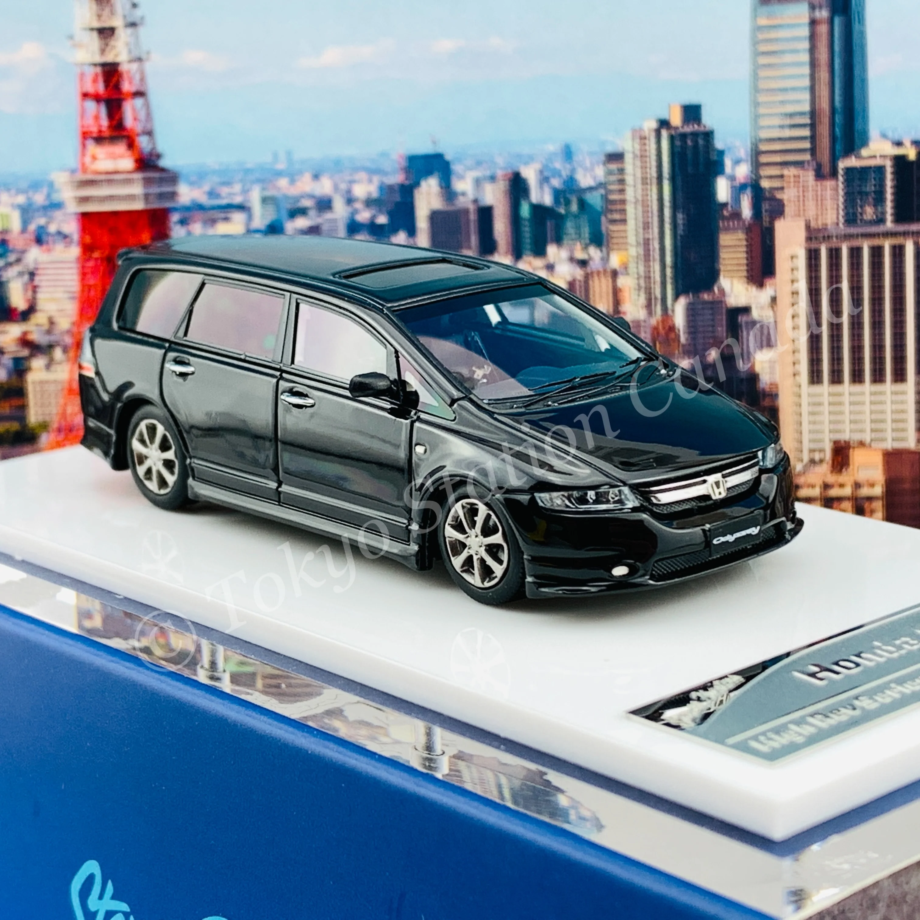 Stance Hunters 1/64 RESIN Honda Odyssey BLACK - Image 5