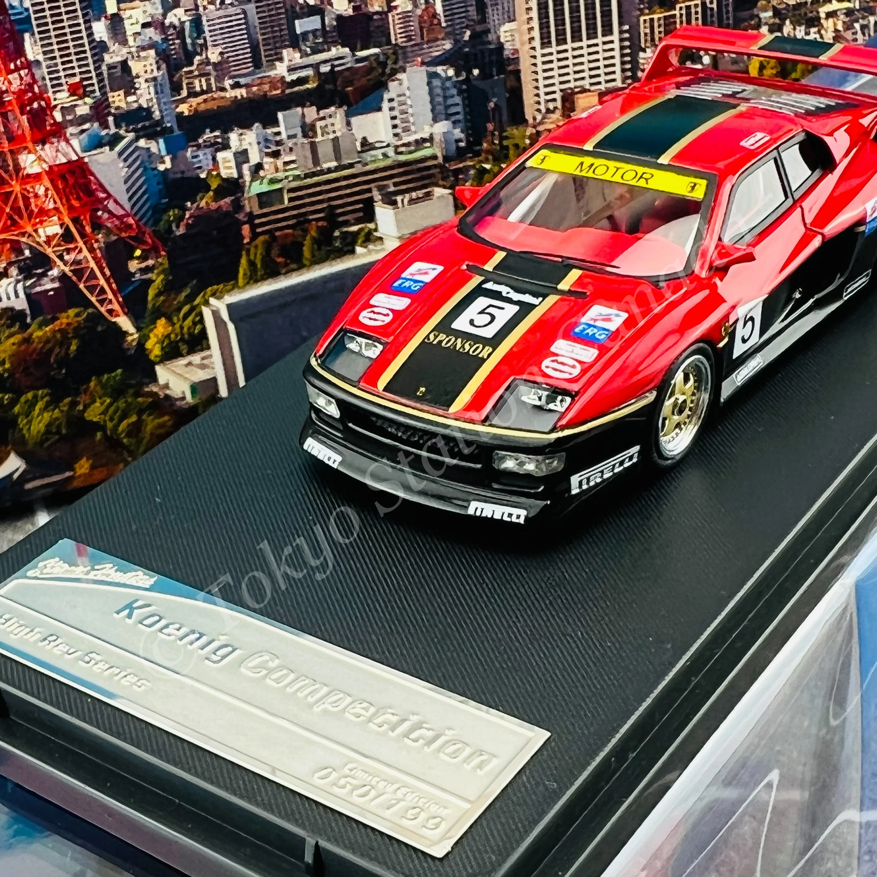 Stance Hunters RESIN 1/64 Koenig Competition Testarossa #5 - Image 2